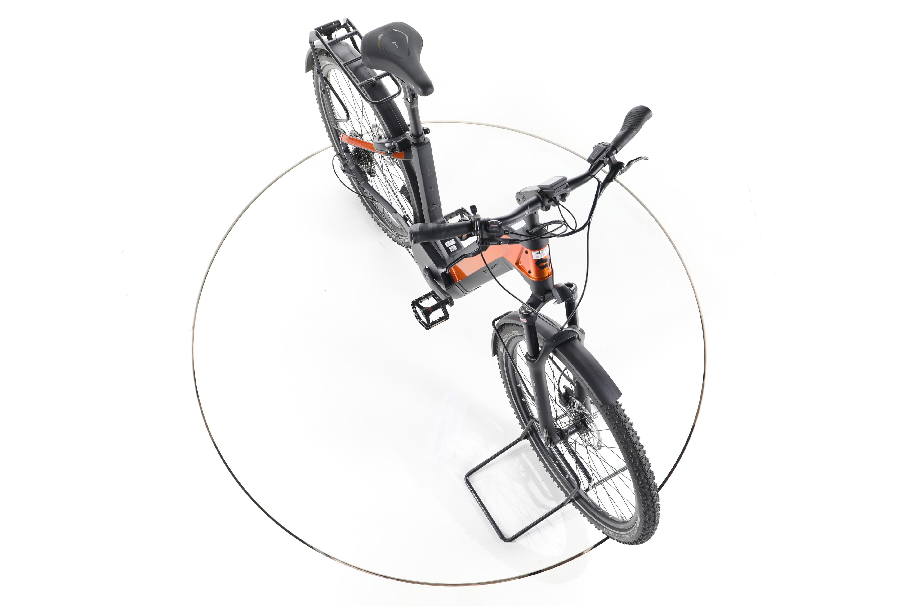 Bergamont E-Ville SUV Tour Trekking E-Bike Tiefeinsteiger - Image 15