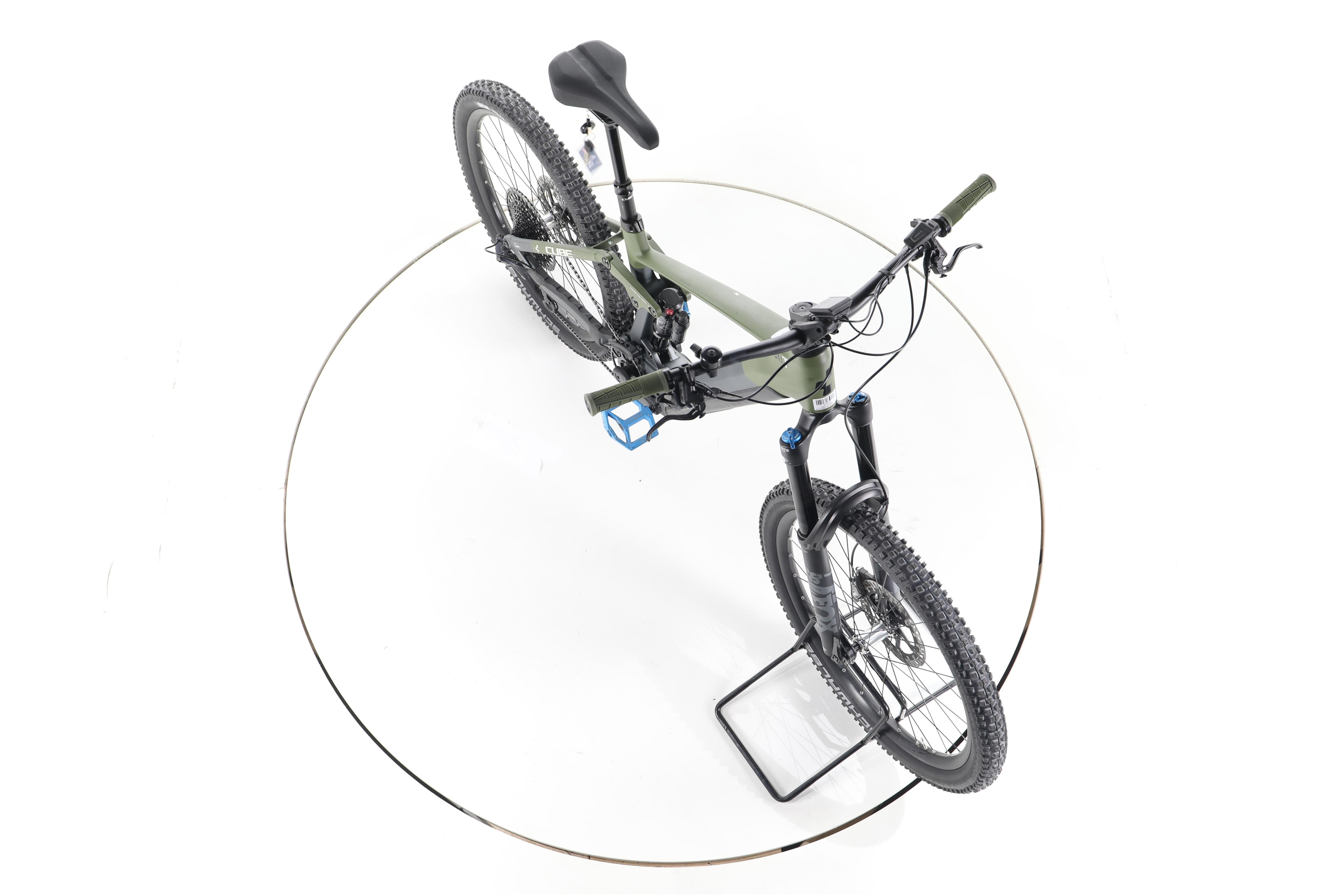 Cube Stereo Hybrid 160 HPC TM Fully E-Bike - Image 15