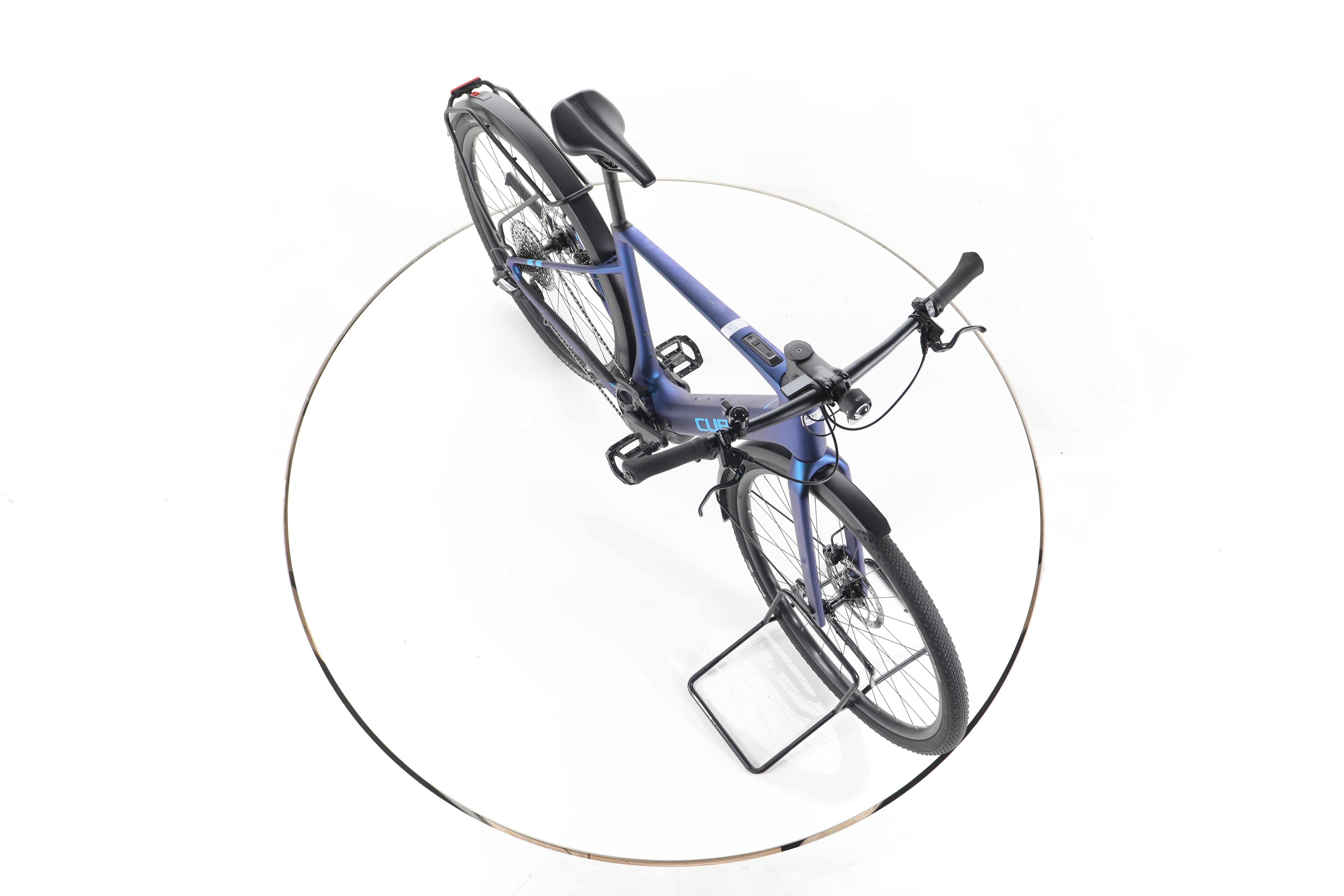 Cube Nulane Hybrid C:62 SLX FE 400X E-Bike Carbon 2025 - Image 15