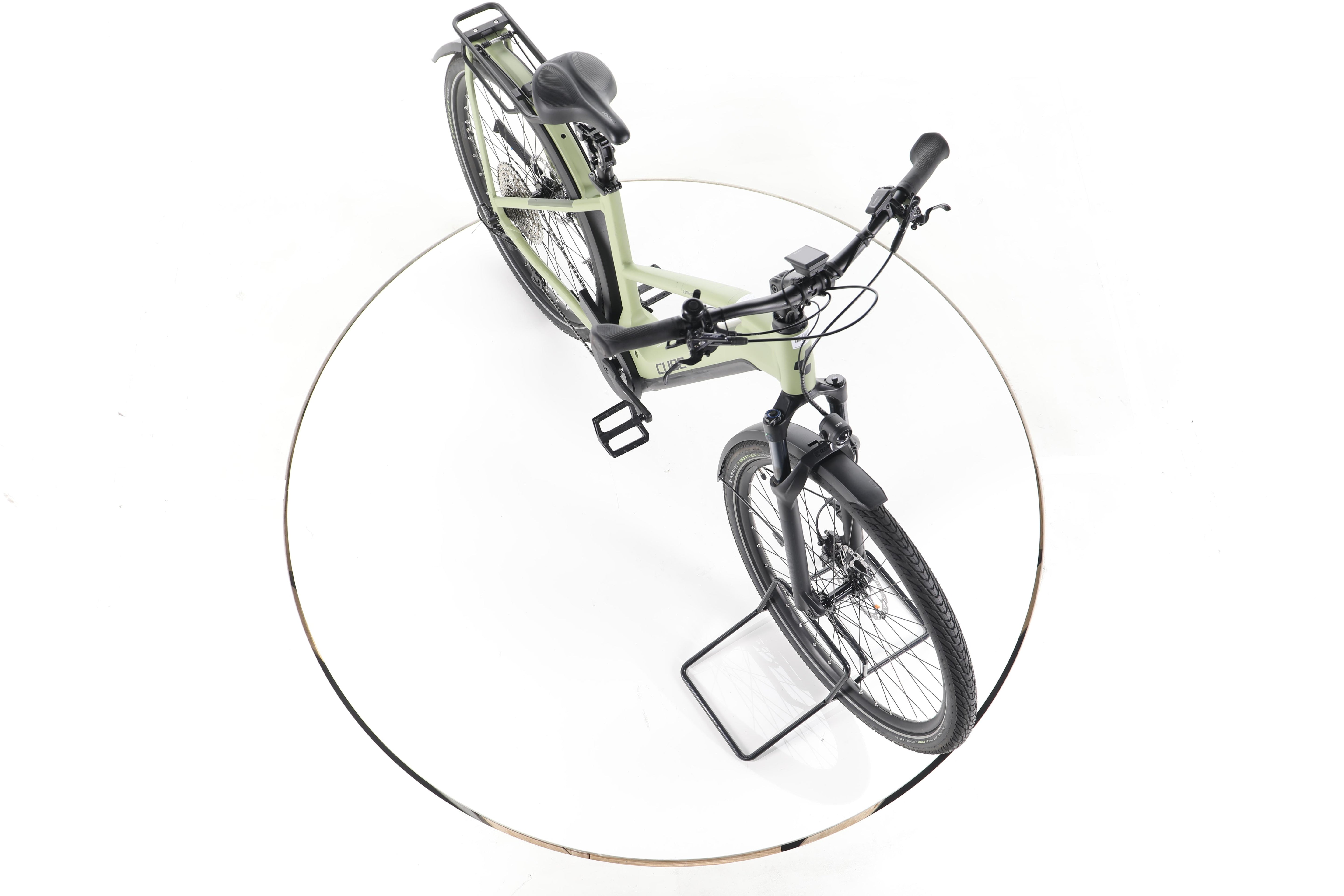 Cube Kathmandu Hybrid SLX Trekking E-Bike - Image 15