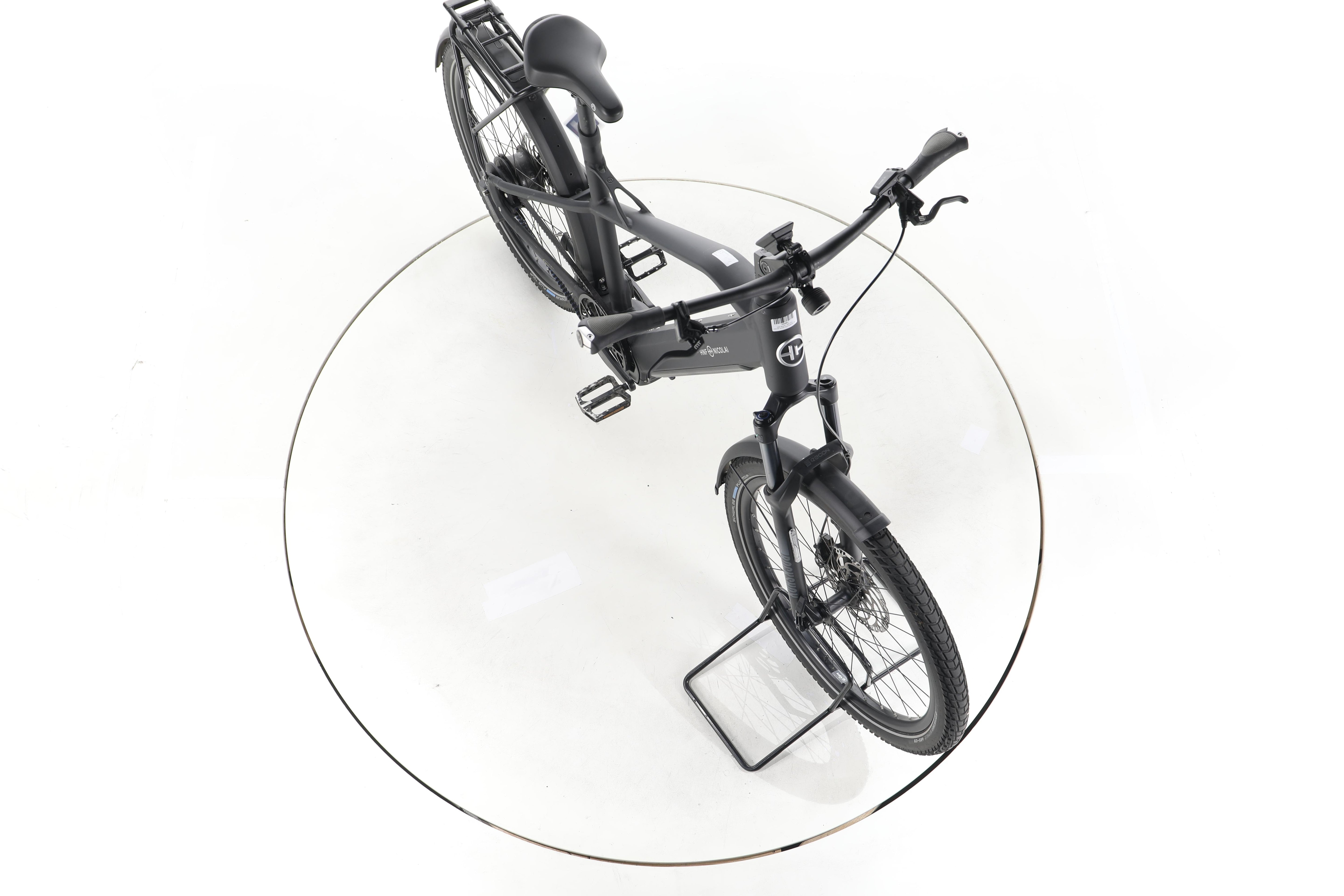 HNF Nicolai XD4 All Terrain AutomatiQ City E-Bike - Image 15
