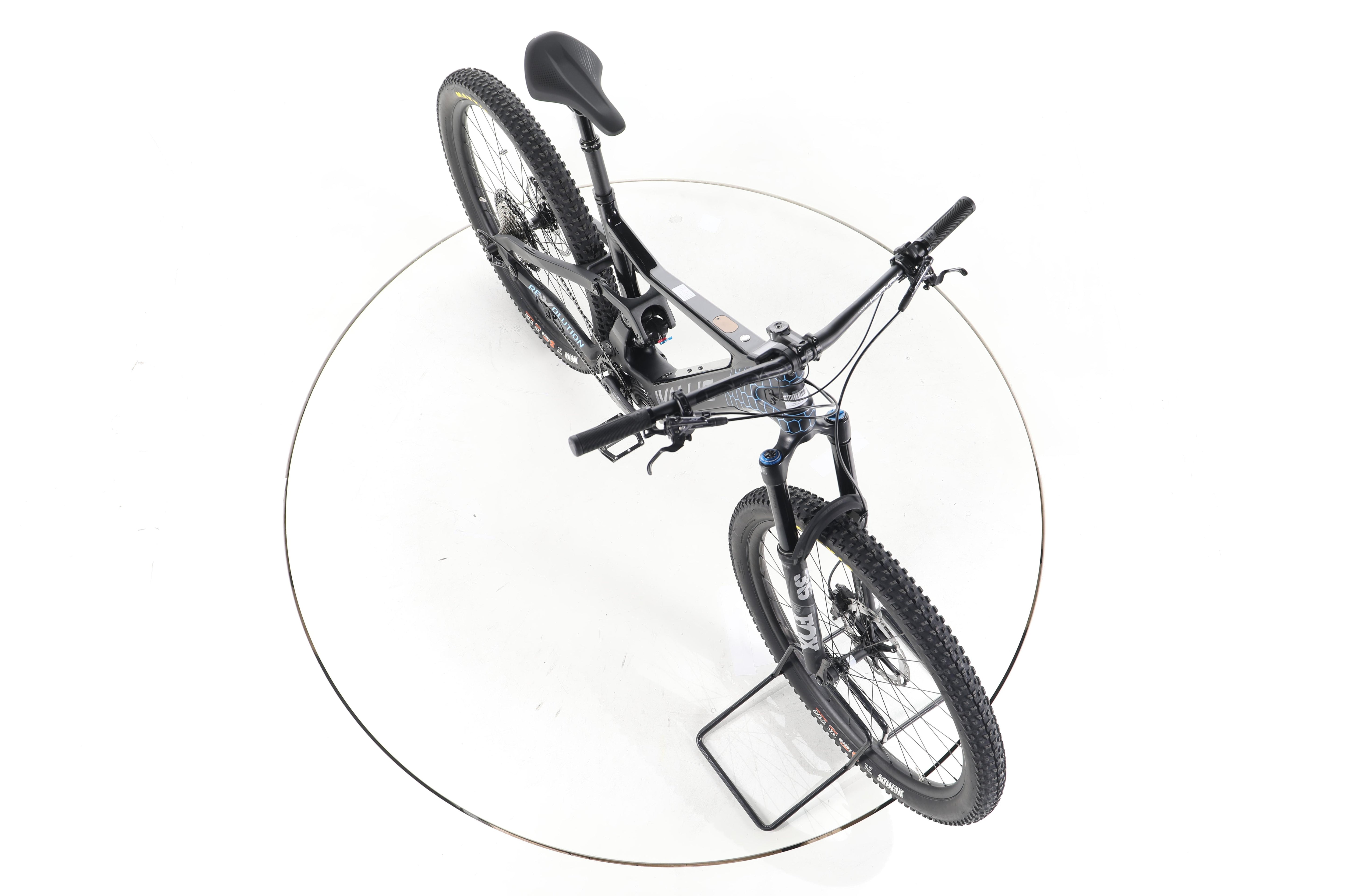 Wallis Carbon E-Enduro SL Fully E-Bike Carbon - Image 15