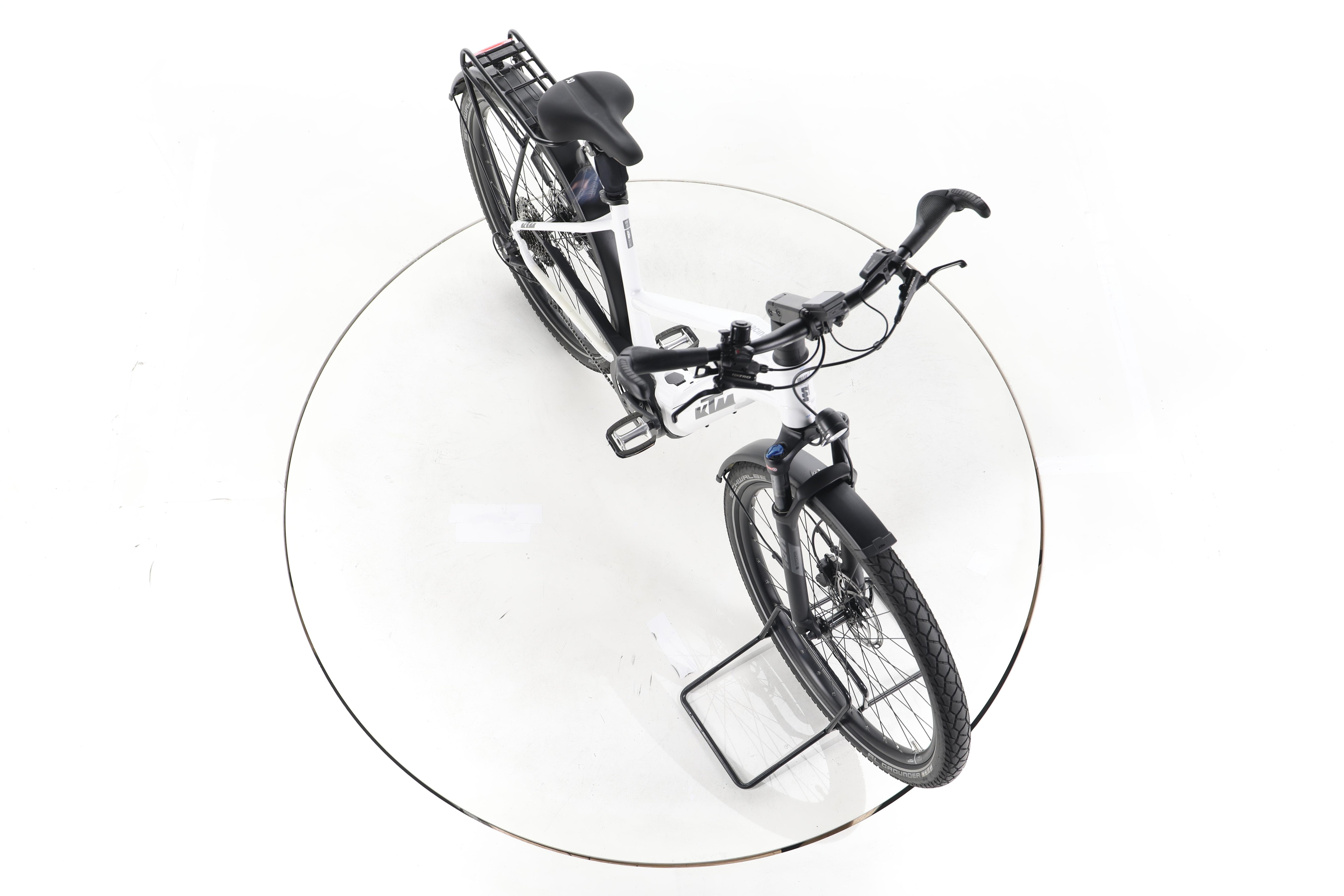 KTM Macina Gran Pro,metallic white,51 cm Trekking E-Bike - Image 15