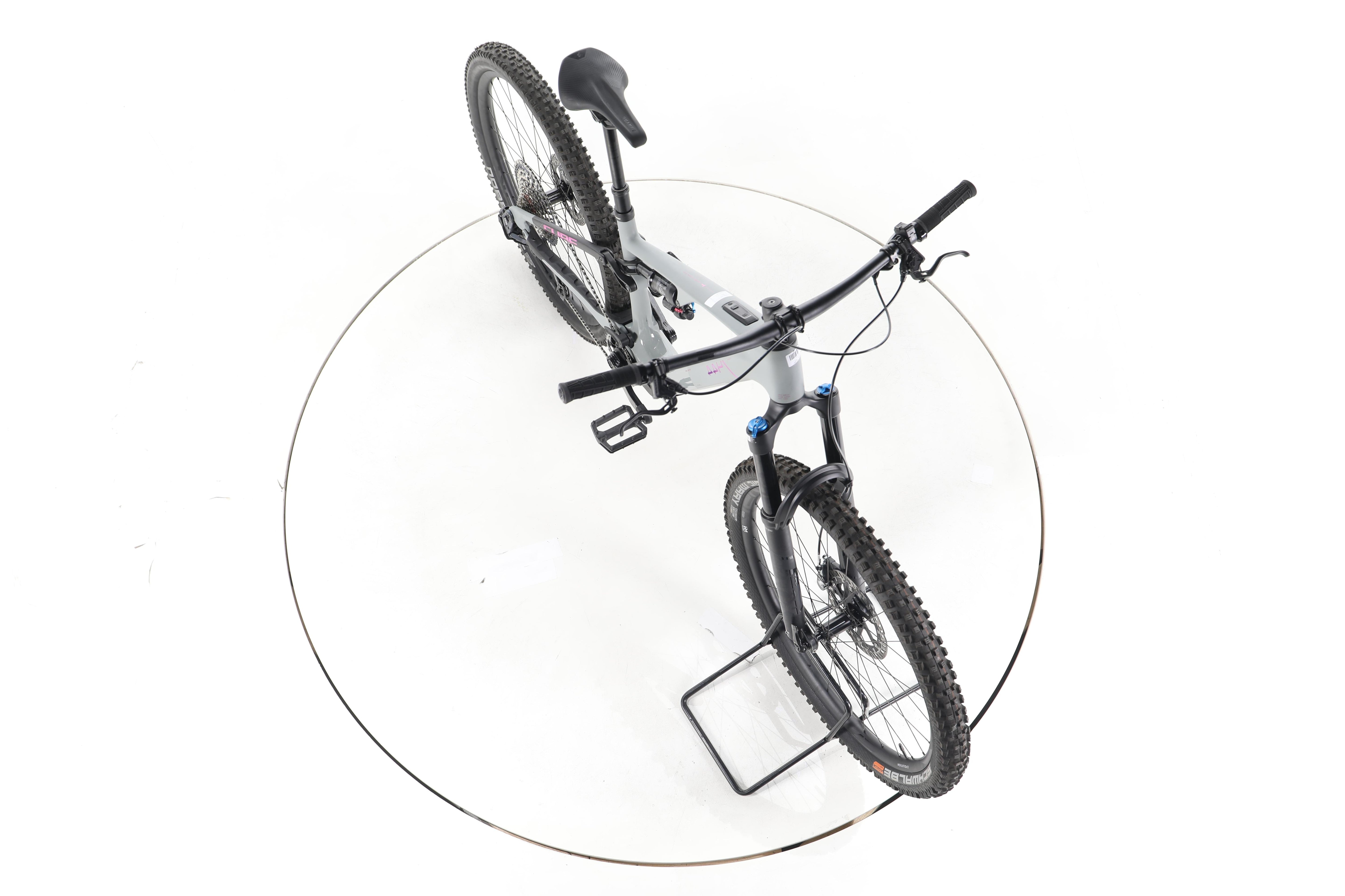Cube AMS HYBRID ONE44 C:68X Fully E-Bike Carbon 2024 - Image 15