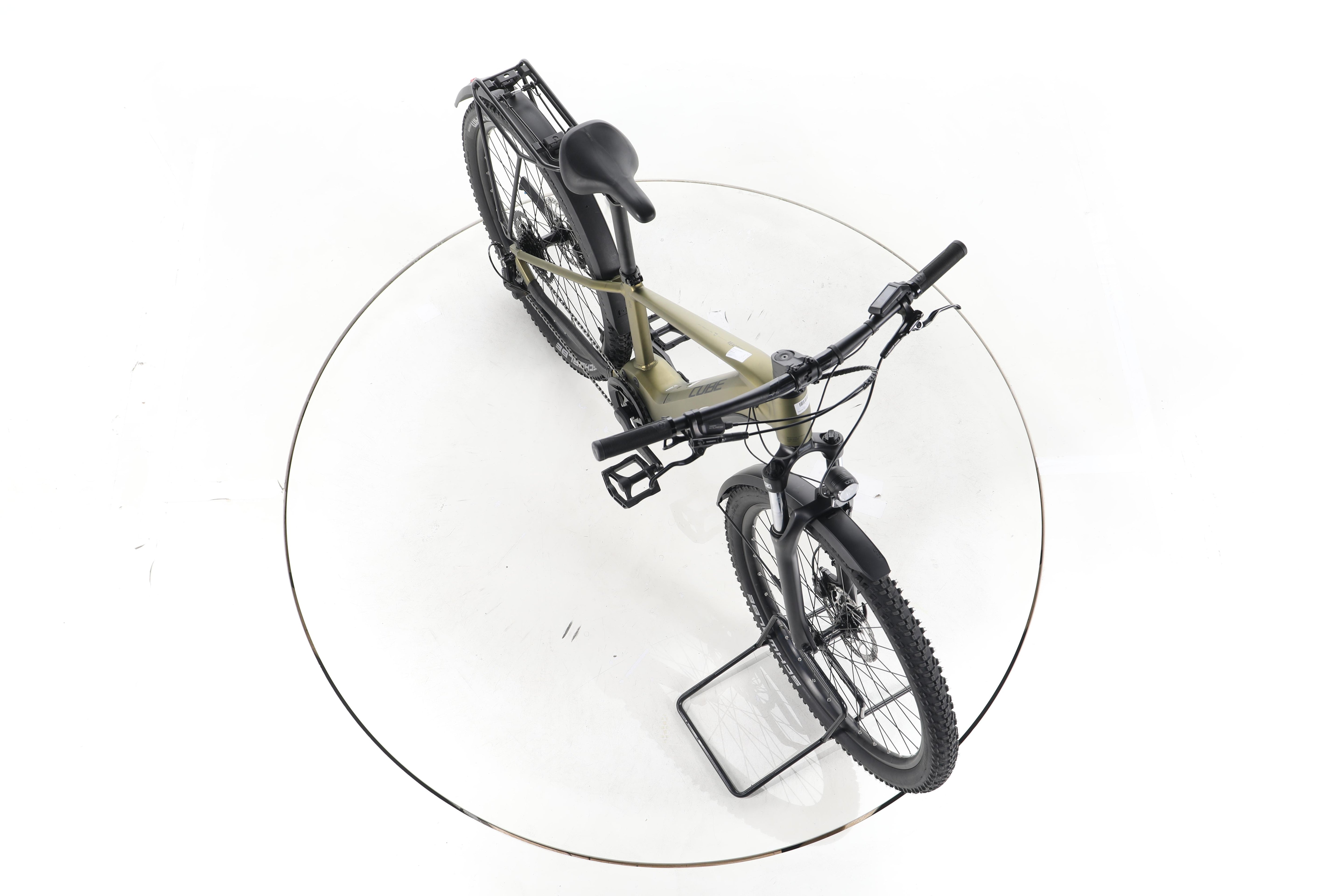 Cube Reaction Hybrid Performance Allroad Trekking E-Bike 2025 - Image 15