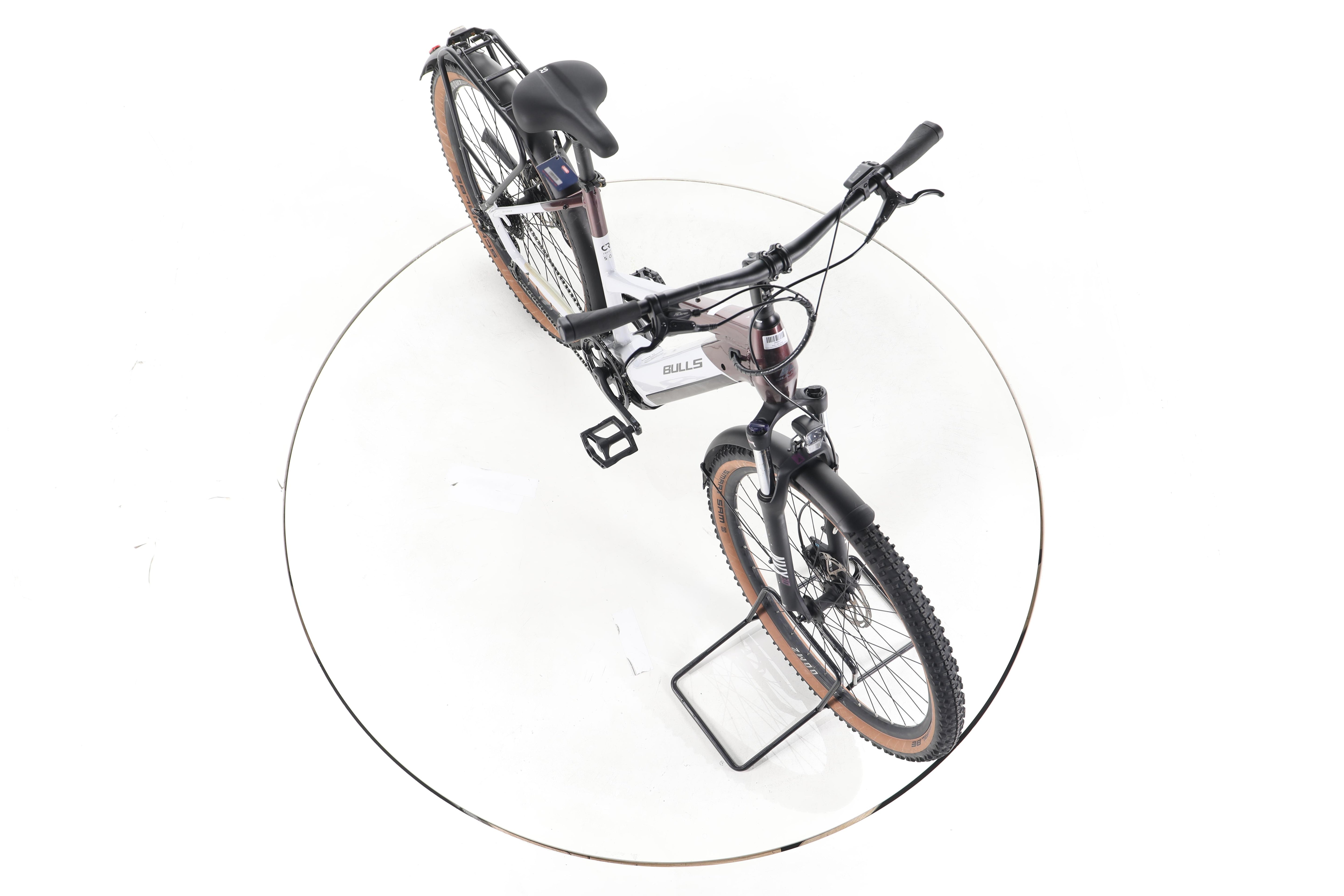 Bulls Cross EVO,berry /gray,50 Trekking E-Bike - Image 15
