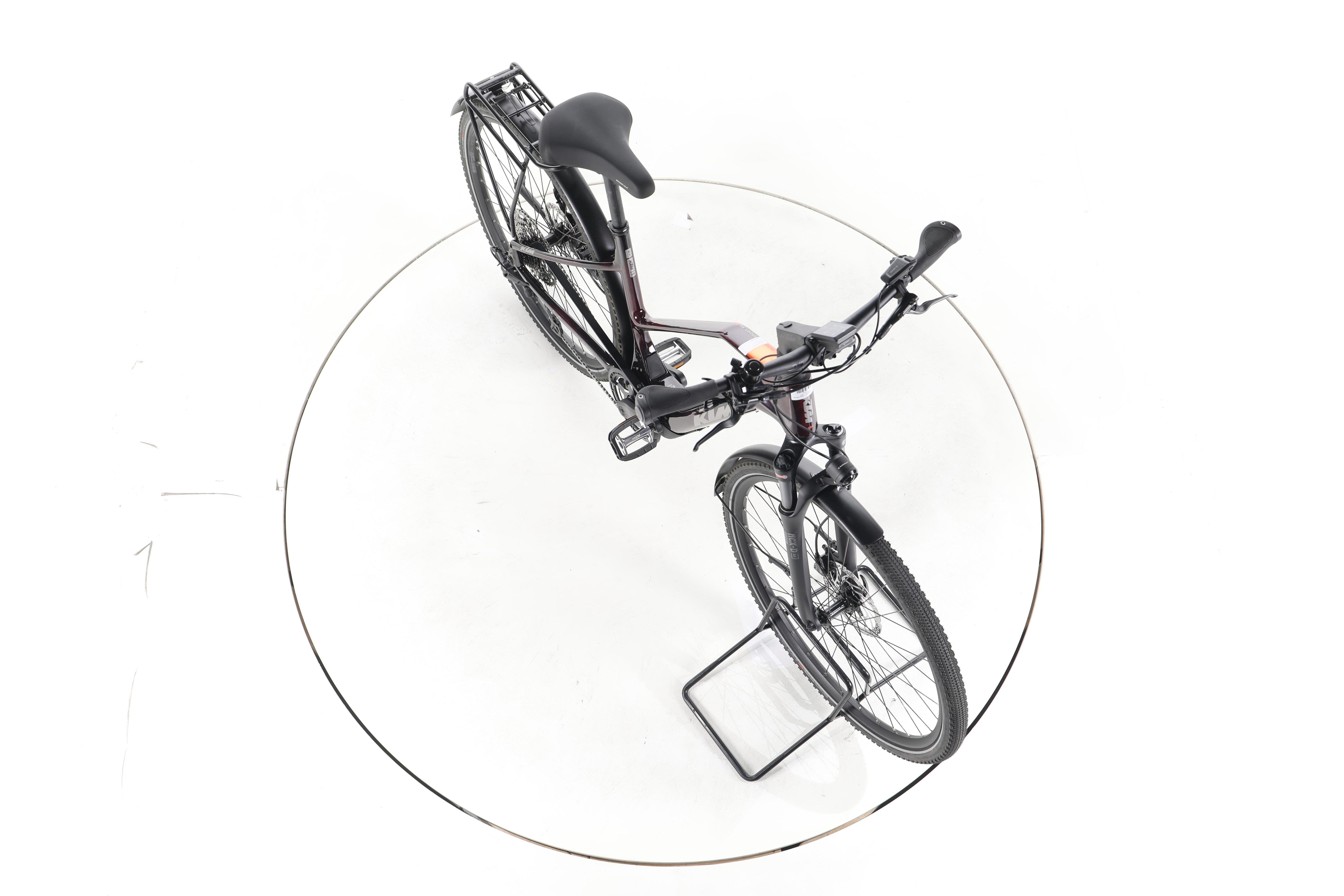 KTM MACINA SPORT SX ELITE D Trekking E-Bike Carbon 2025 - Image 15