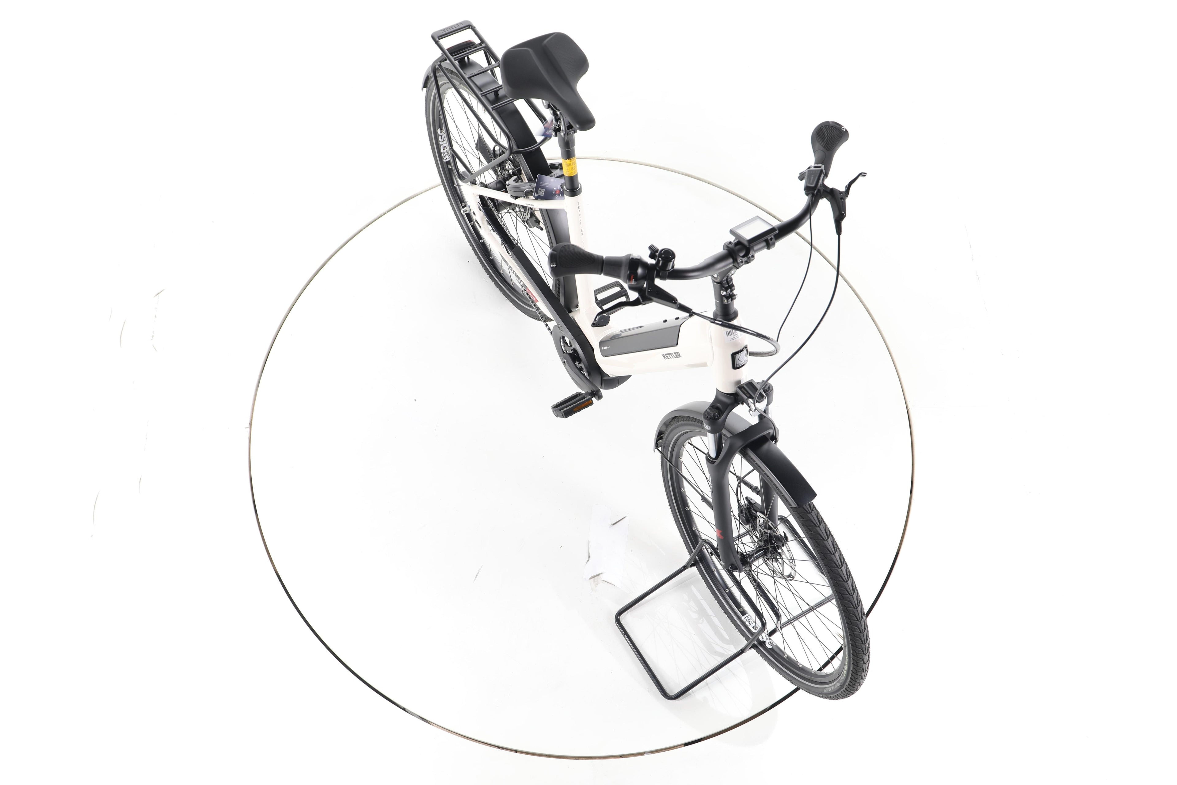 Kettler E-Traveller Gold City E-Bike Tiefeinsteiger 2024 - Image 15