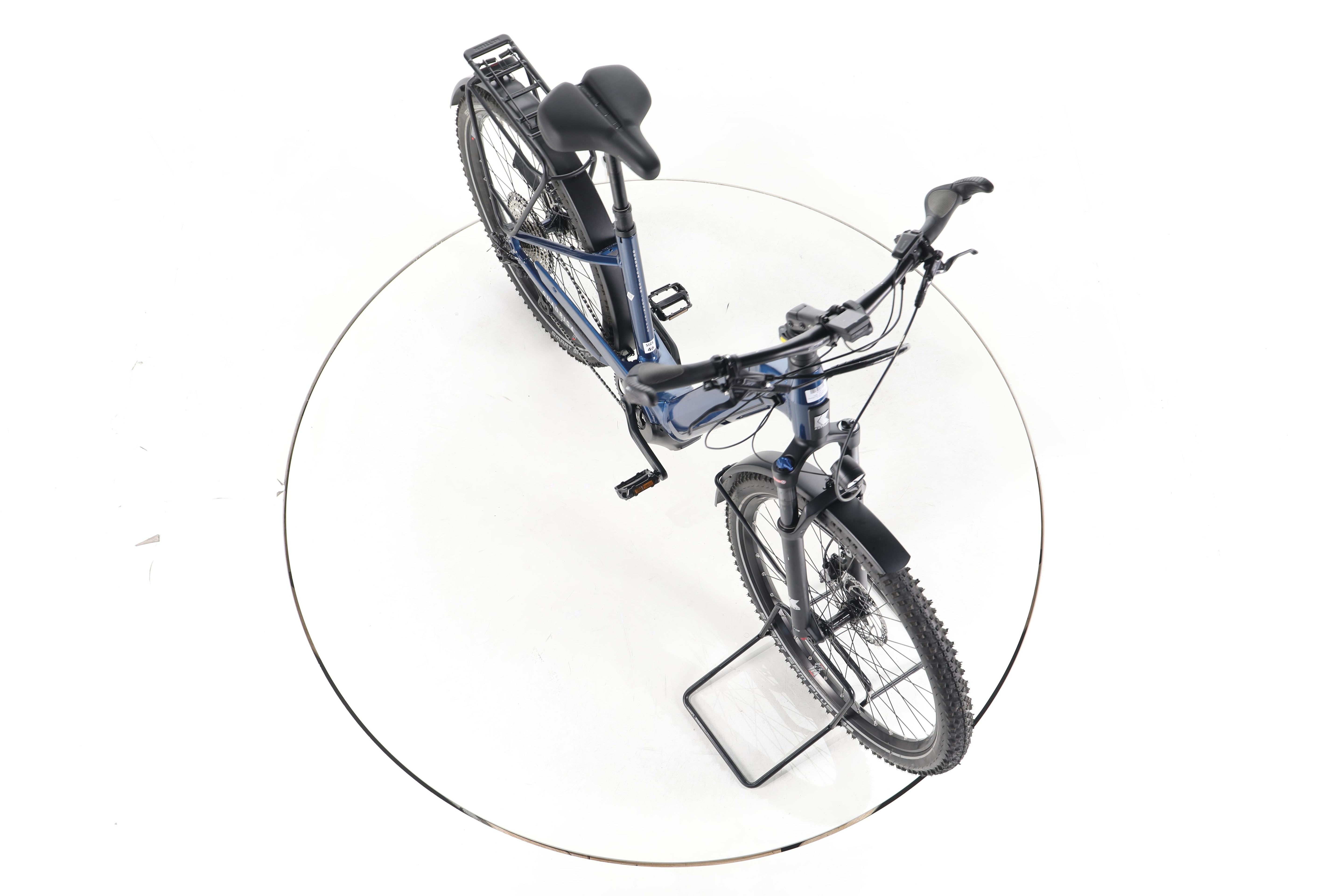 Kettler Quadriga Town & Country Pro Trekking E-Bike Tiefeinsteiger - Image 15