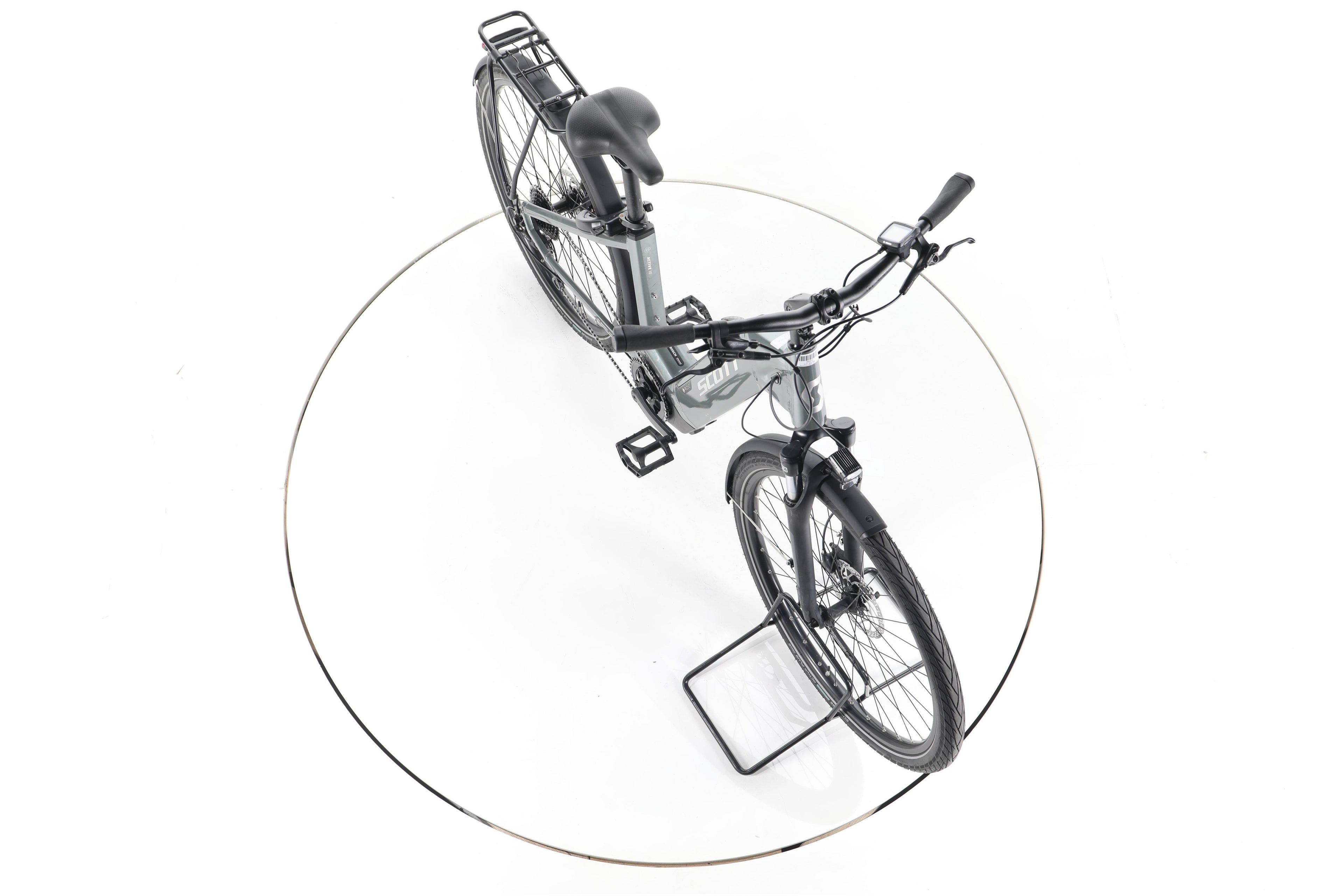 Scott Sub Active eRIDE 10 Trekking E-Bike Tiefeinsteiger - Image 15