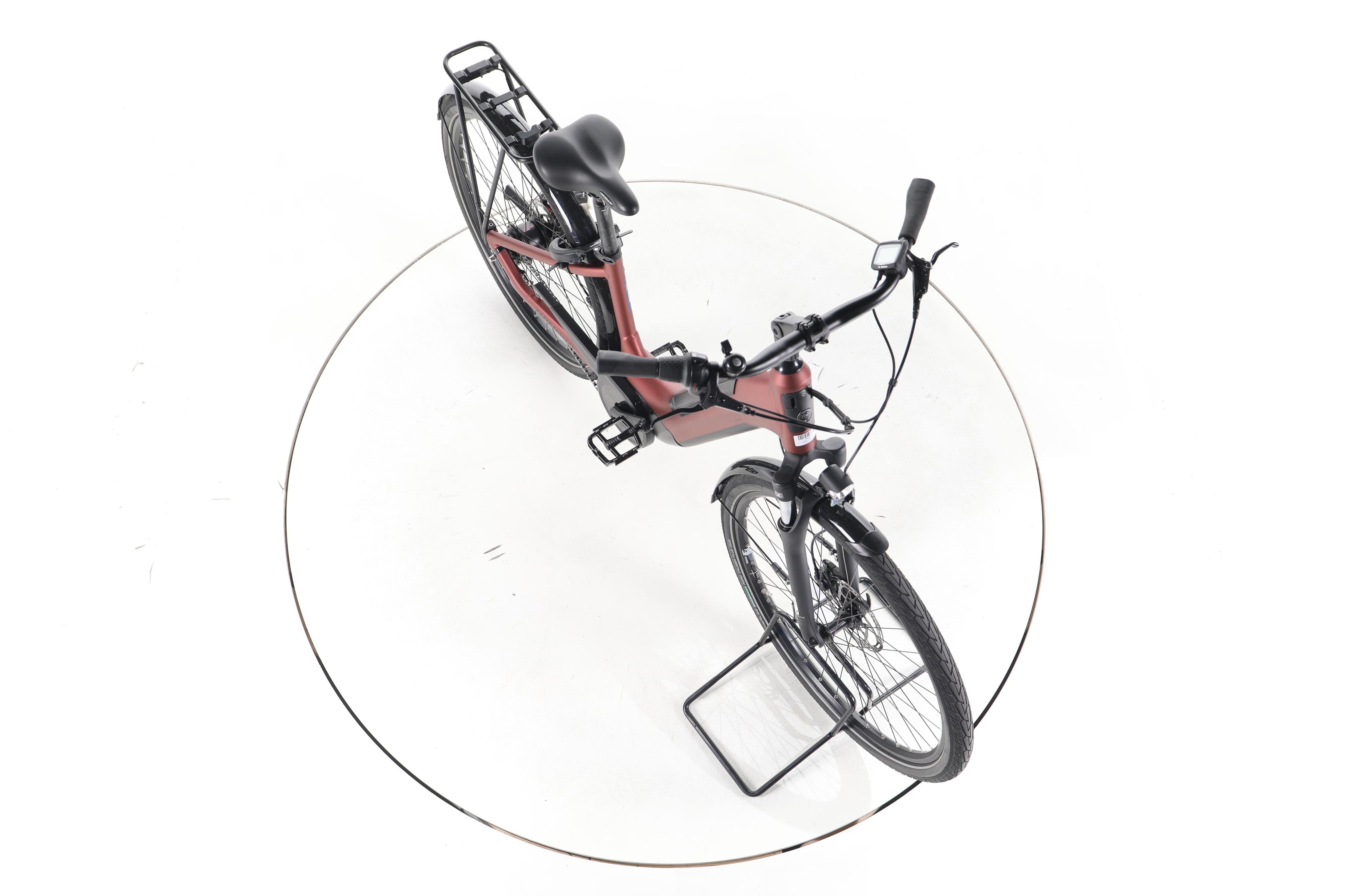 Winora Tria N8 eco City E-Bike Tiefeinsteiger - Image 15