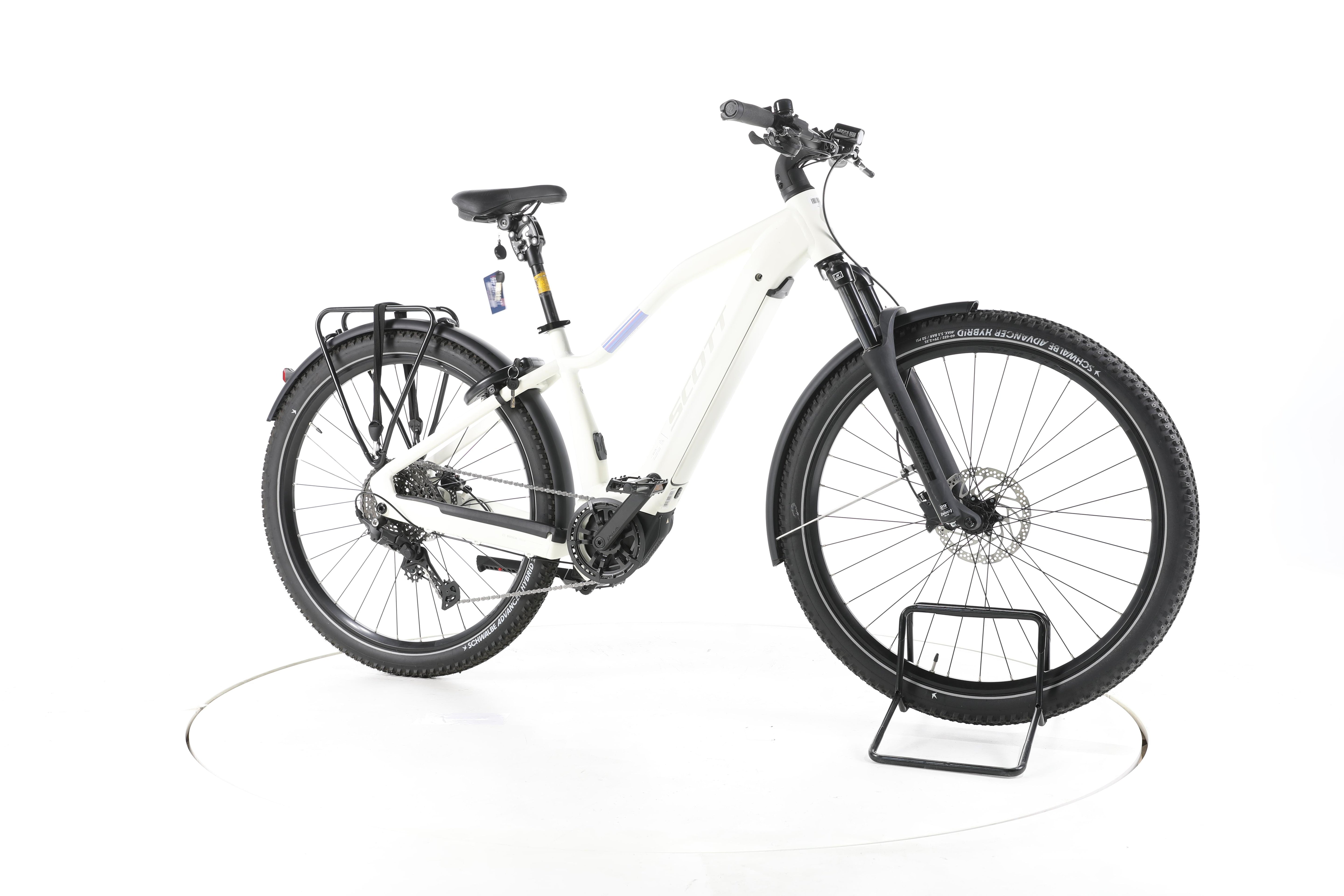 Scott Axis 40 Trekking E-Bike 2025 - Image 15