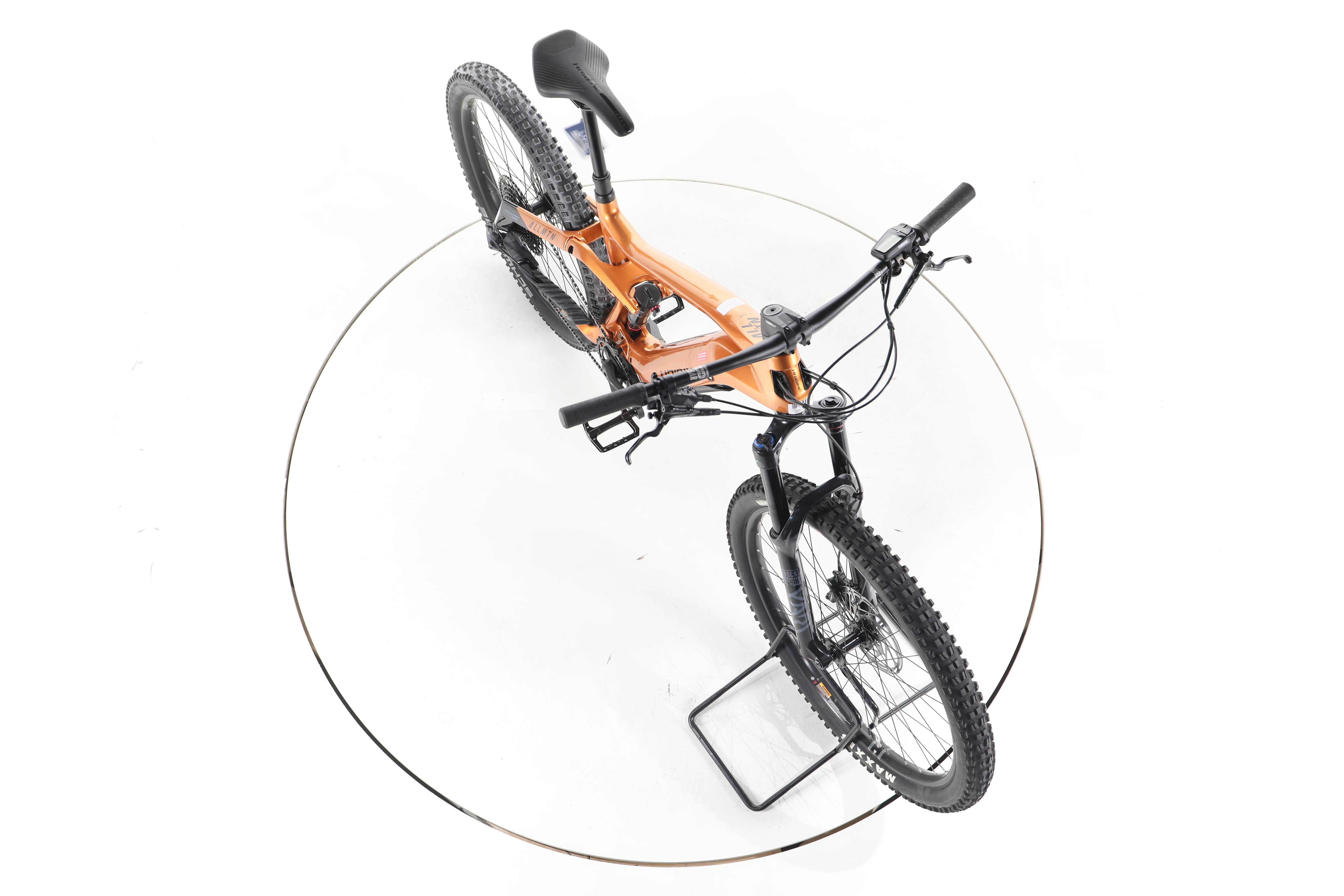 Haibike AllMtn CF 6 Fully E-Bike Carbon - Image 15
