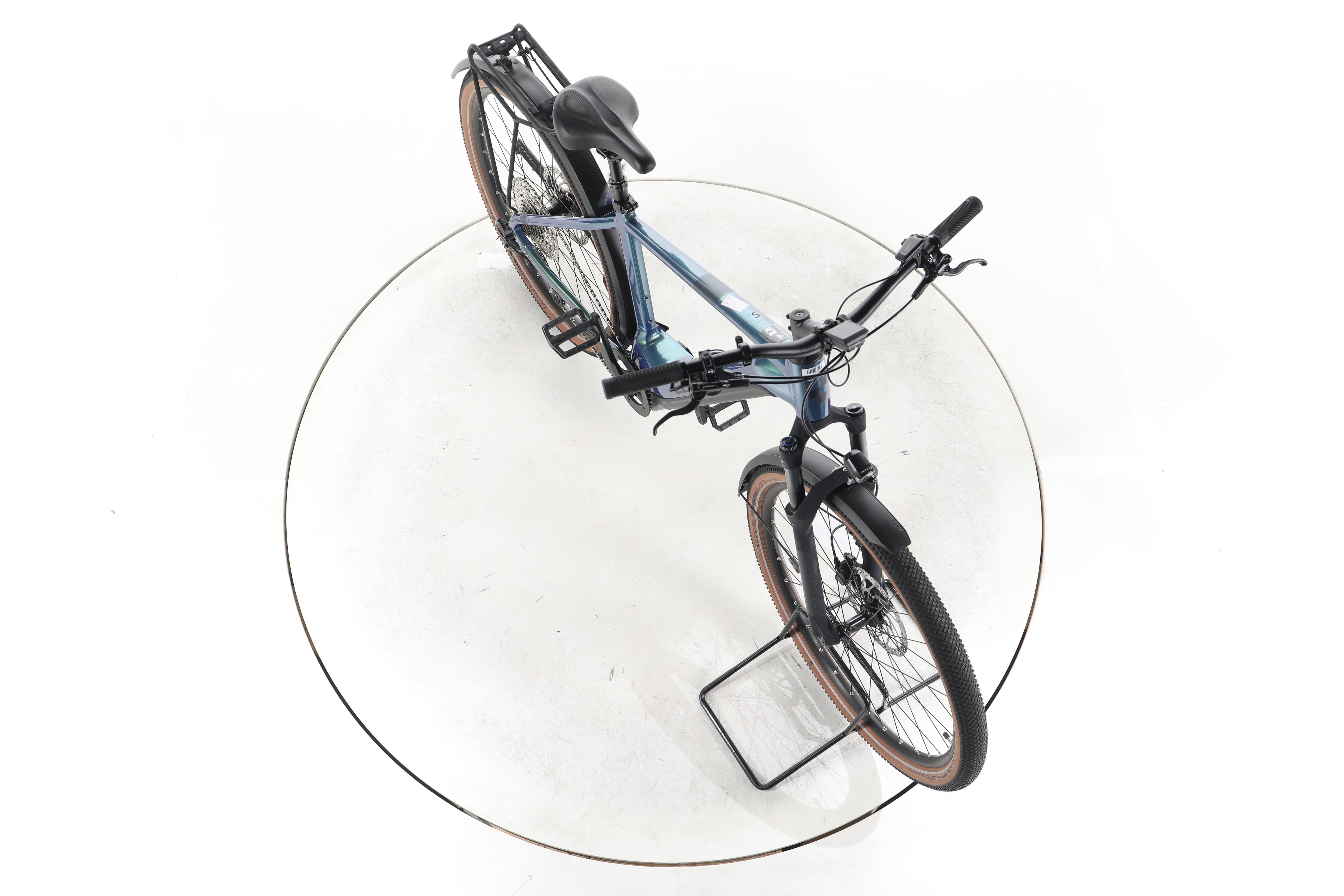 Cube Nuride Hybrid SLX Allroad Trekking E-Bike - Image 15