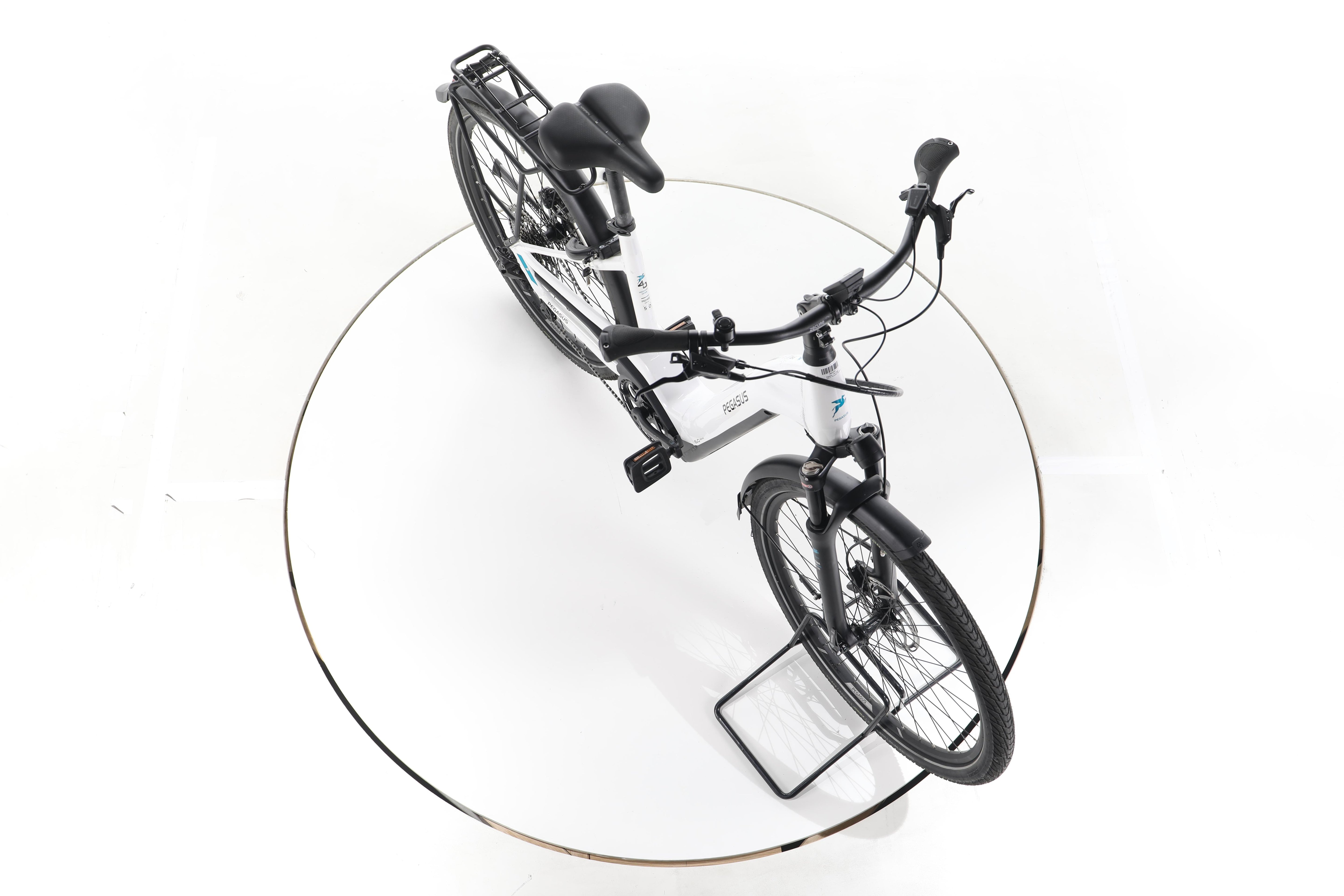 Pegasus Premio Evo 11 "40 years" Trekking E-Bike Tiefeinsteiger - Image 15