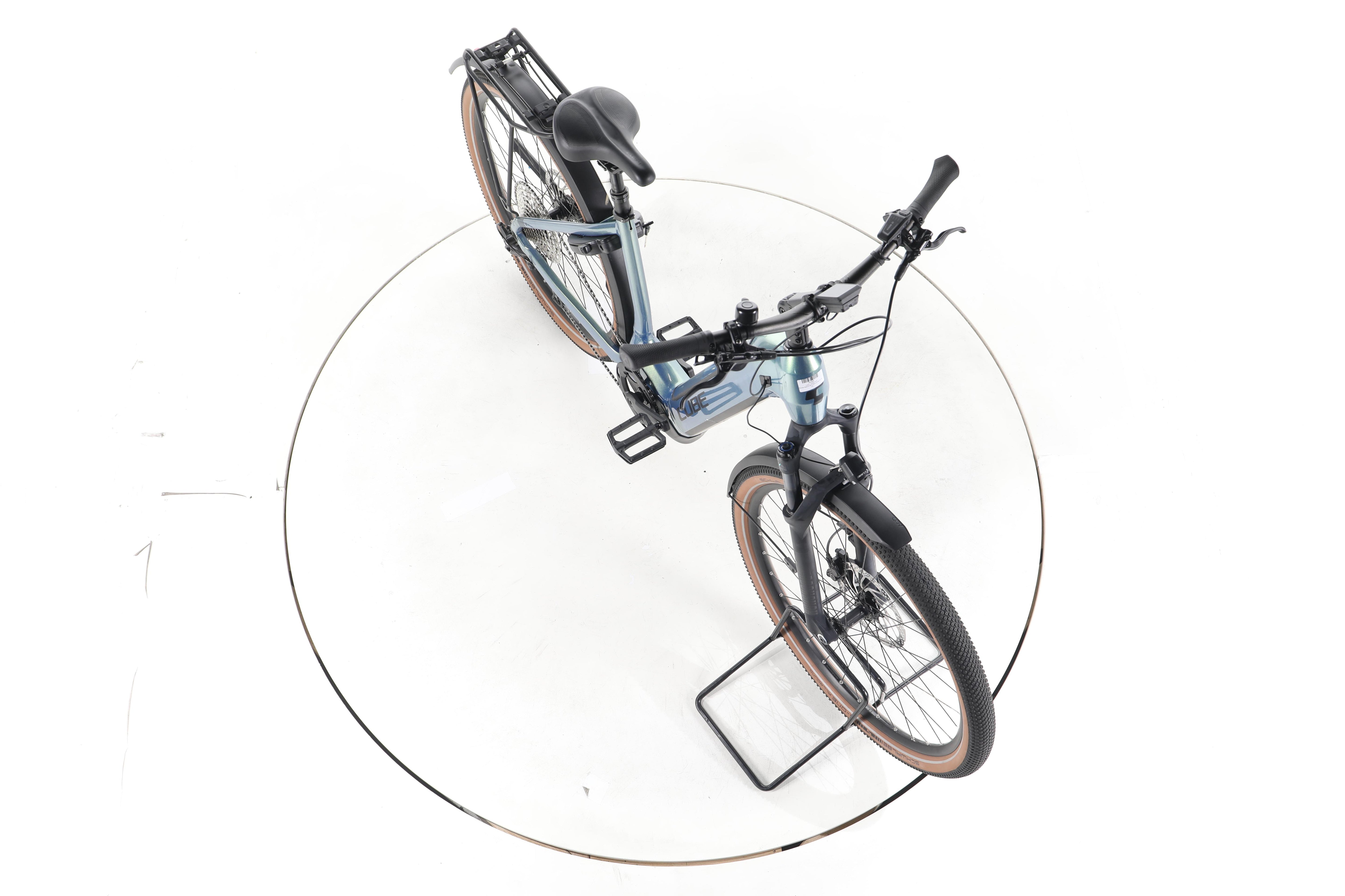 Cube Nuride Hybrid SLX Allroad Trekking E-Bike Tiefeinsteiger - Image 15