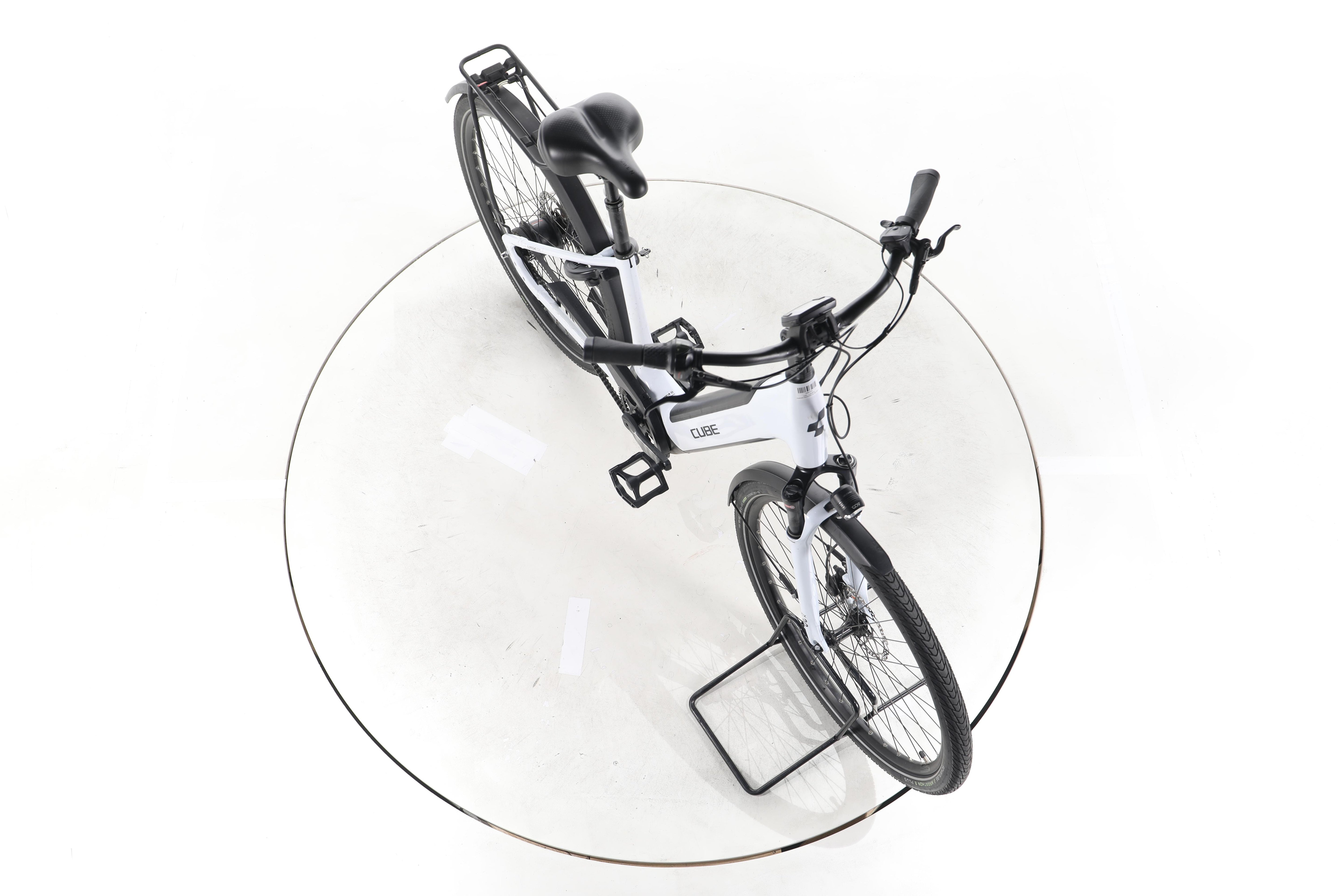 Cube Supreme Hybrid EXC City E-Bike Tiefeinsteiger - Image 15