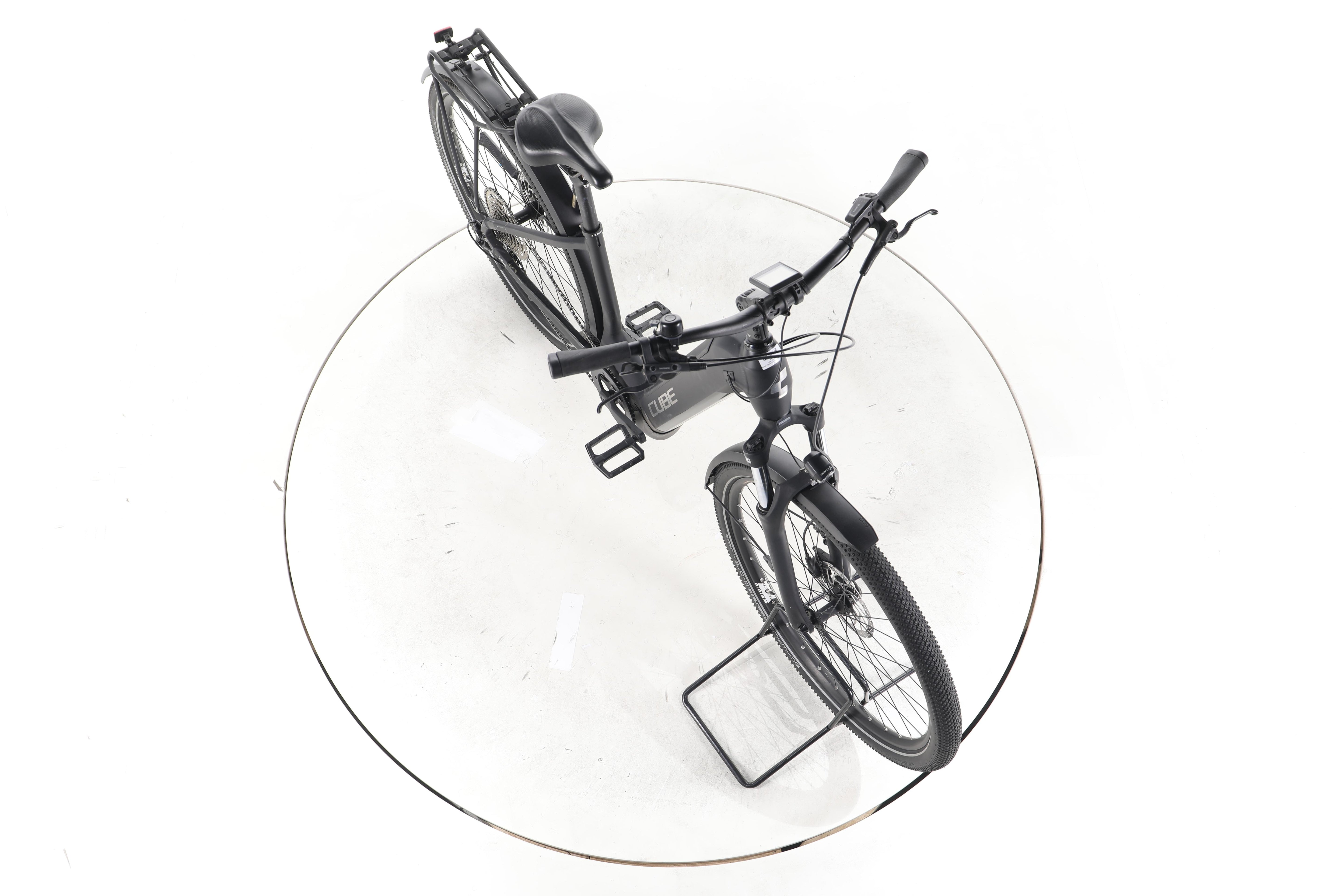 Cube Nuride Hybrid Pro Allroad Trekking E-Bike Tiefeinsteiger - Image 15