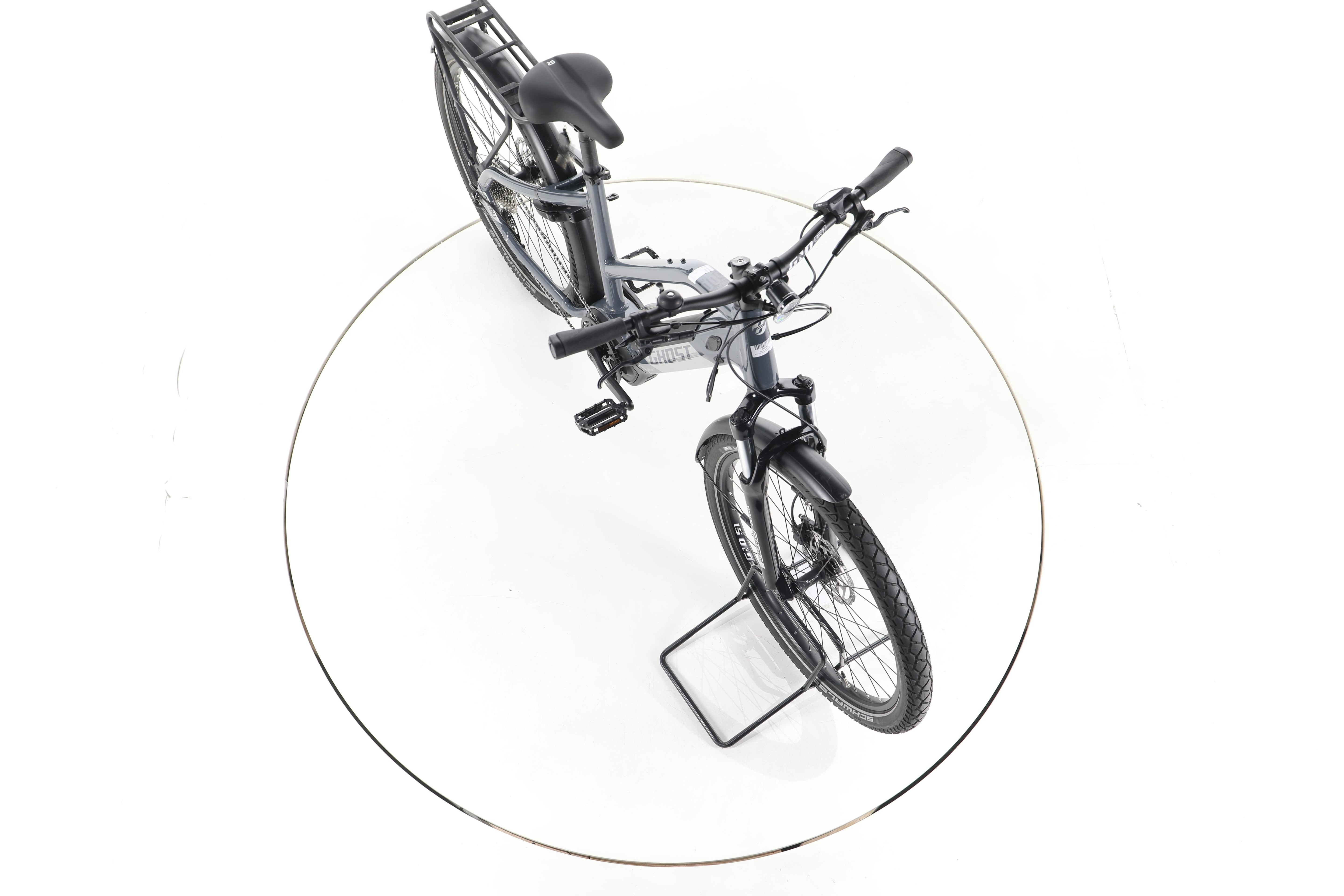 Ghost E-Teru B Essential EQ Mid Trekking E-Bike - Image 15