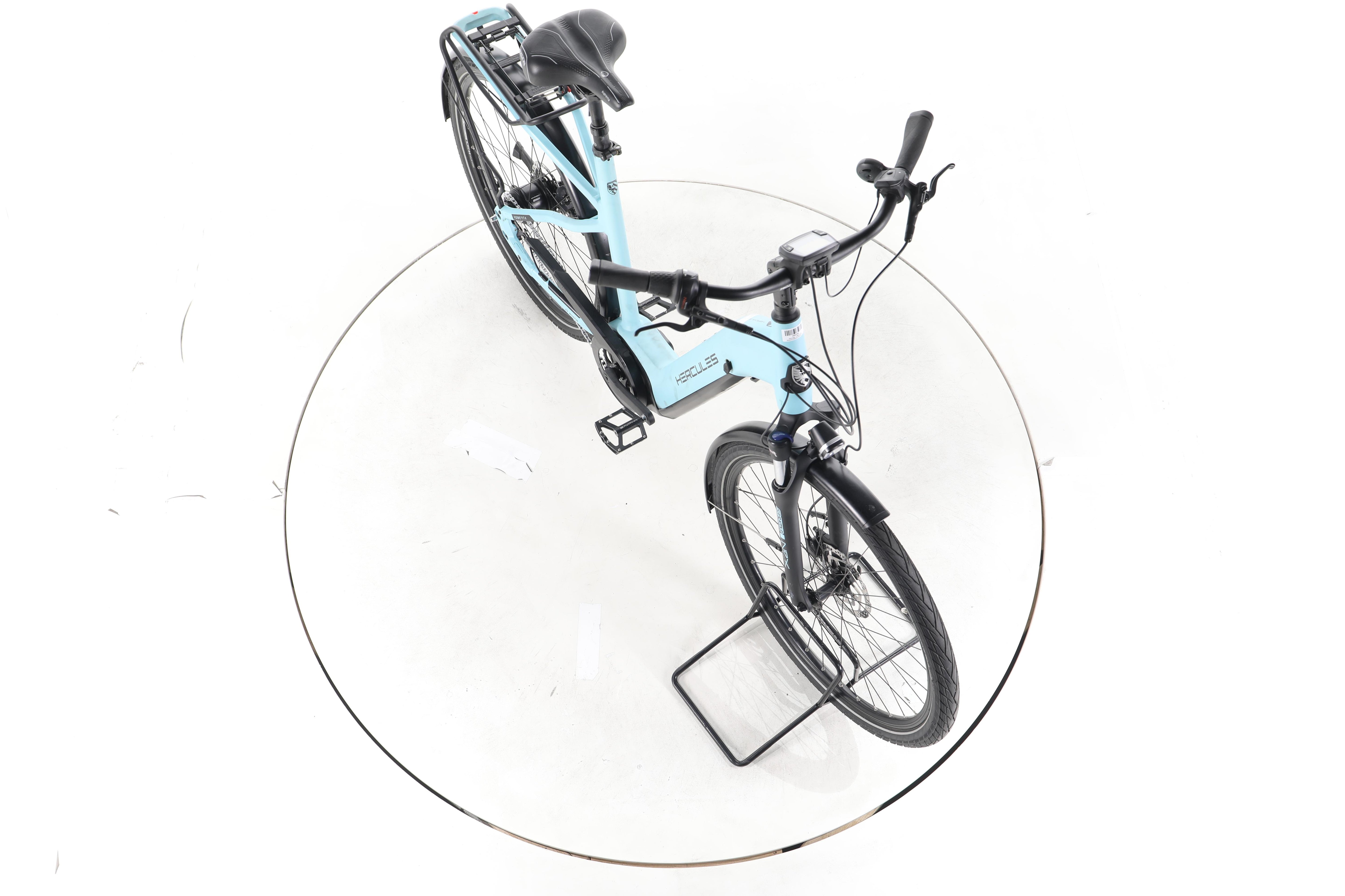 Hercules Roberta Deluxe I-R8 City E-Bike Tiefeinsteiger - Image 15