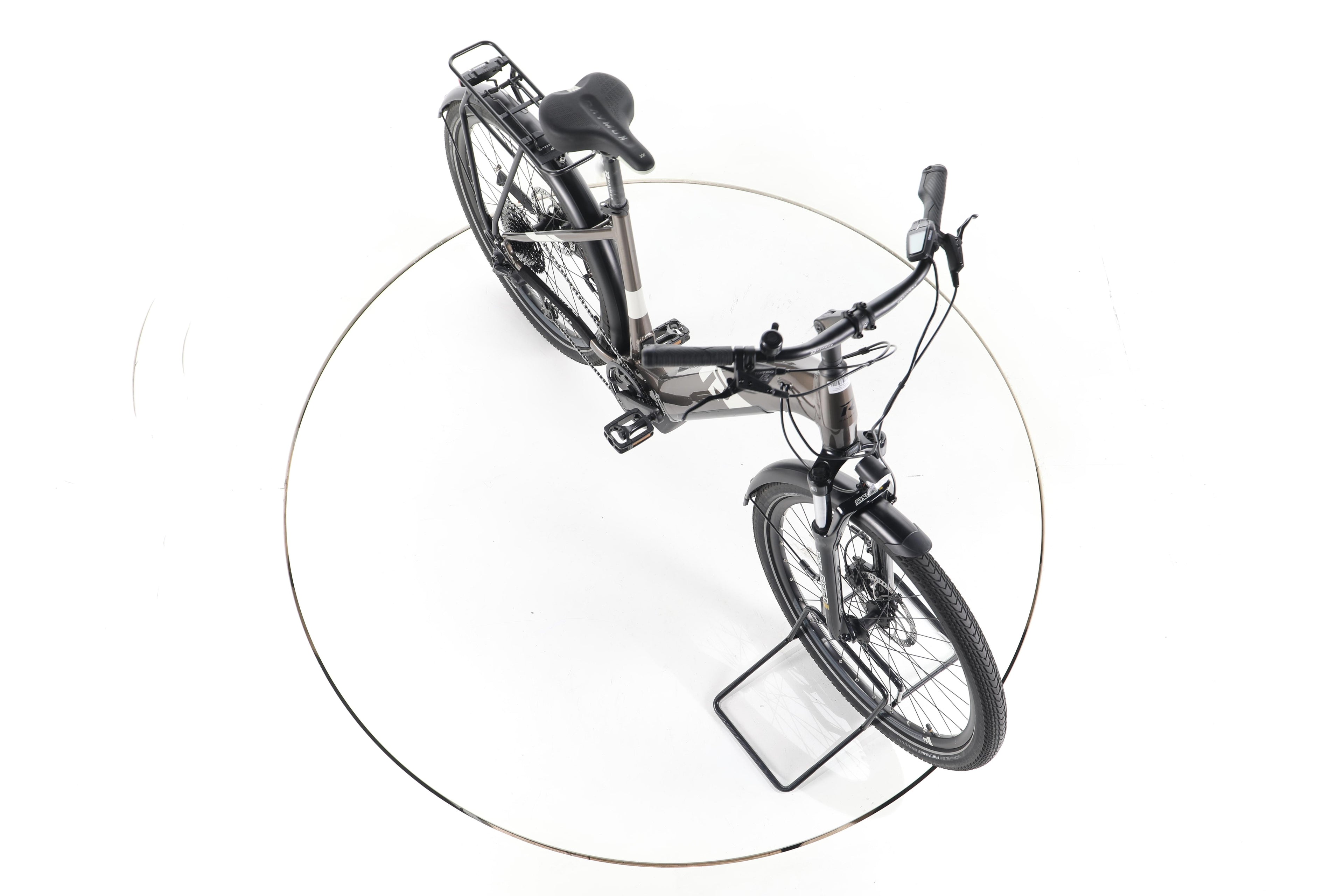 R Raymon TourRay E 5.0 Trekking E-Bike Tiefeinsteiger 2023 - Image 15