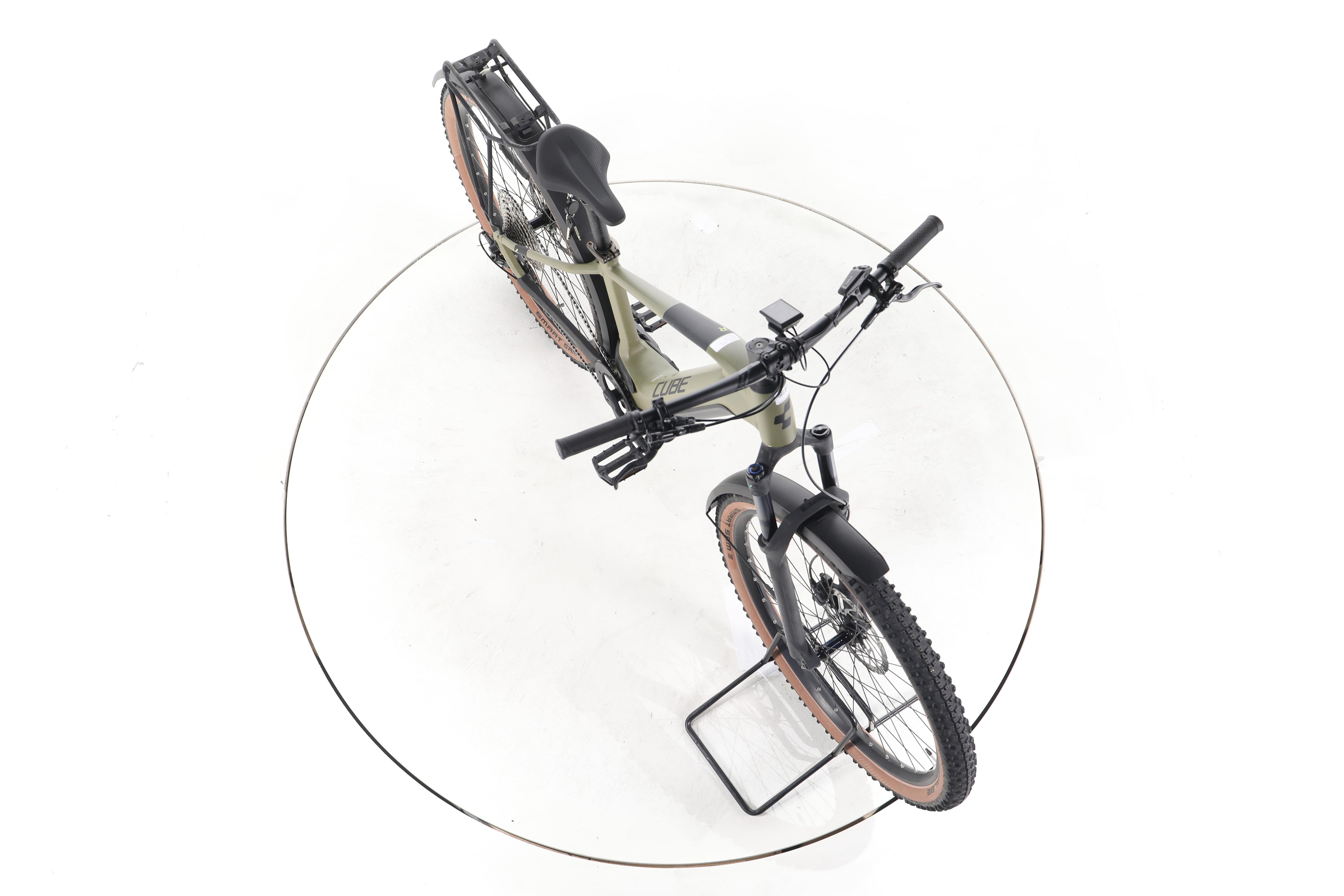 Cube Reaction Hybrid Race Trekking E-Bike - Image 15
