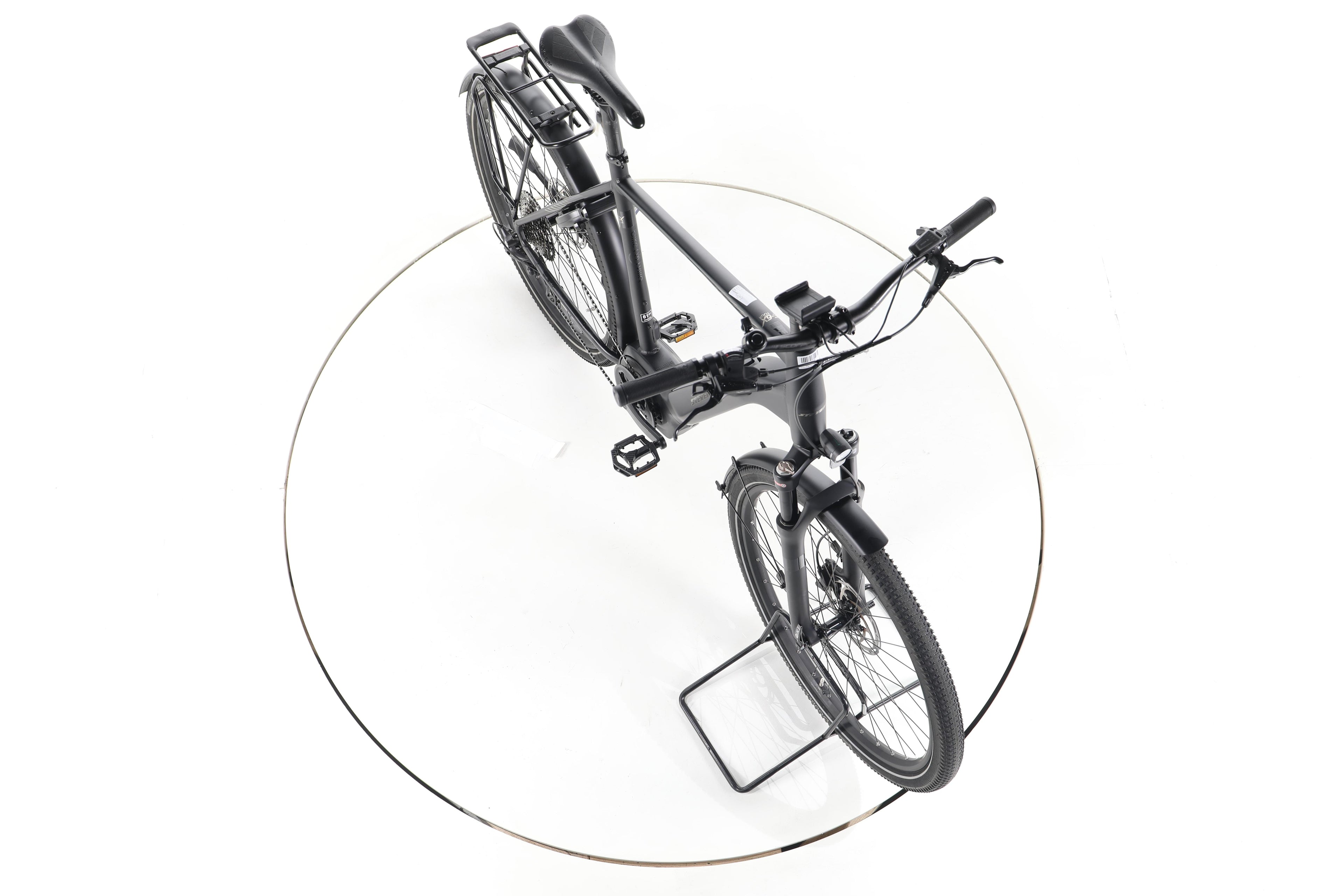 Stevens Cross E-6X Tour Gent Trekking E-Bike 2023 - Image 15