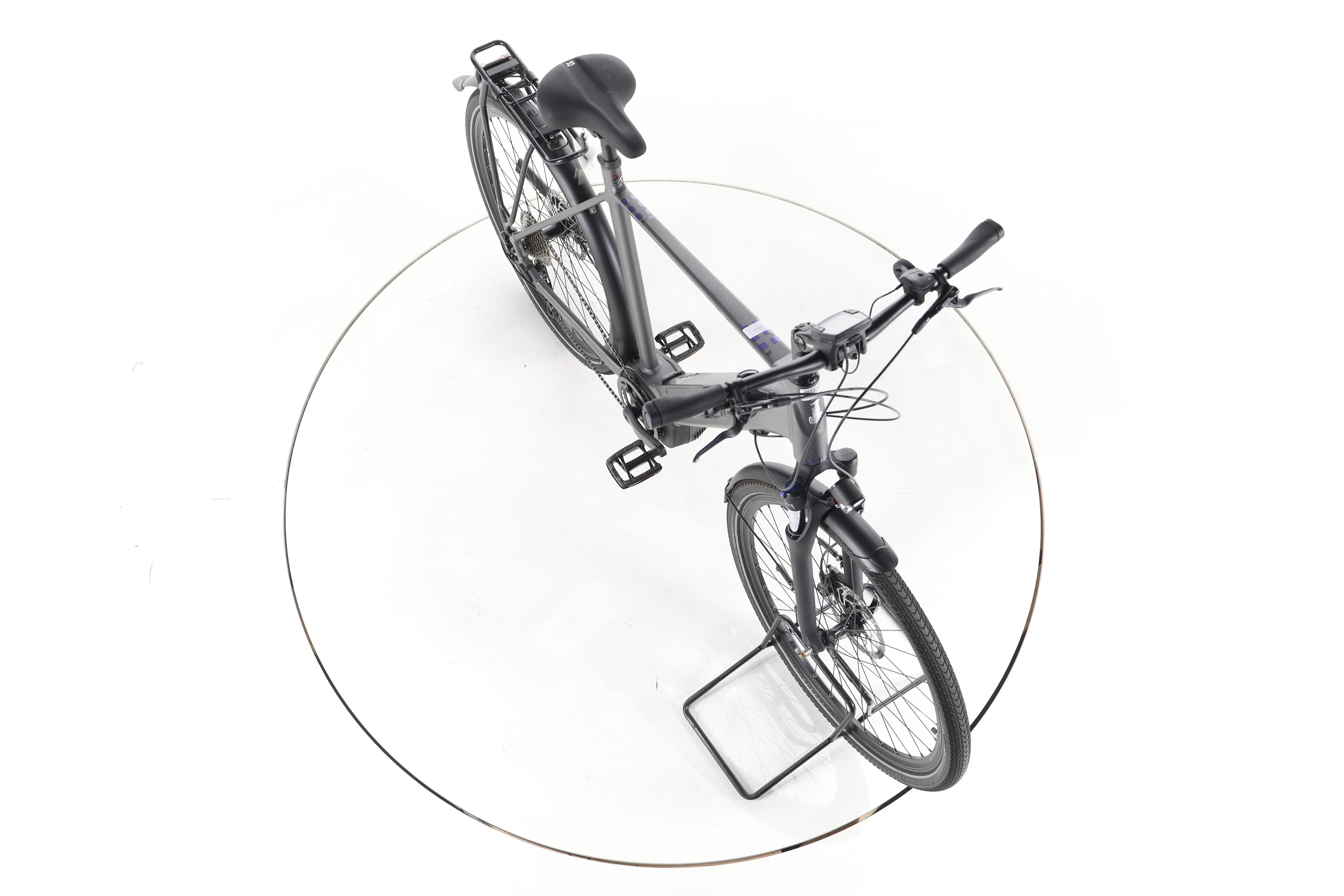 Raleigh Kent 10 Trekking E-Bike - Image 15