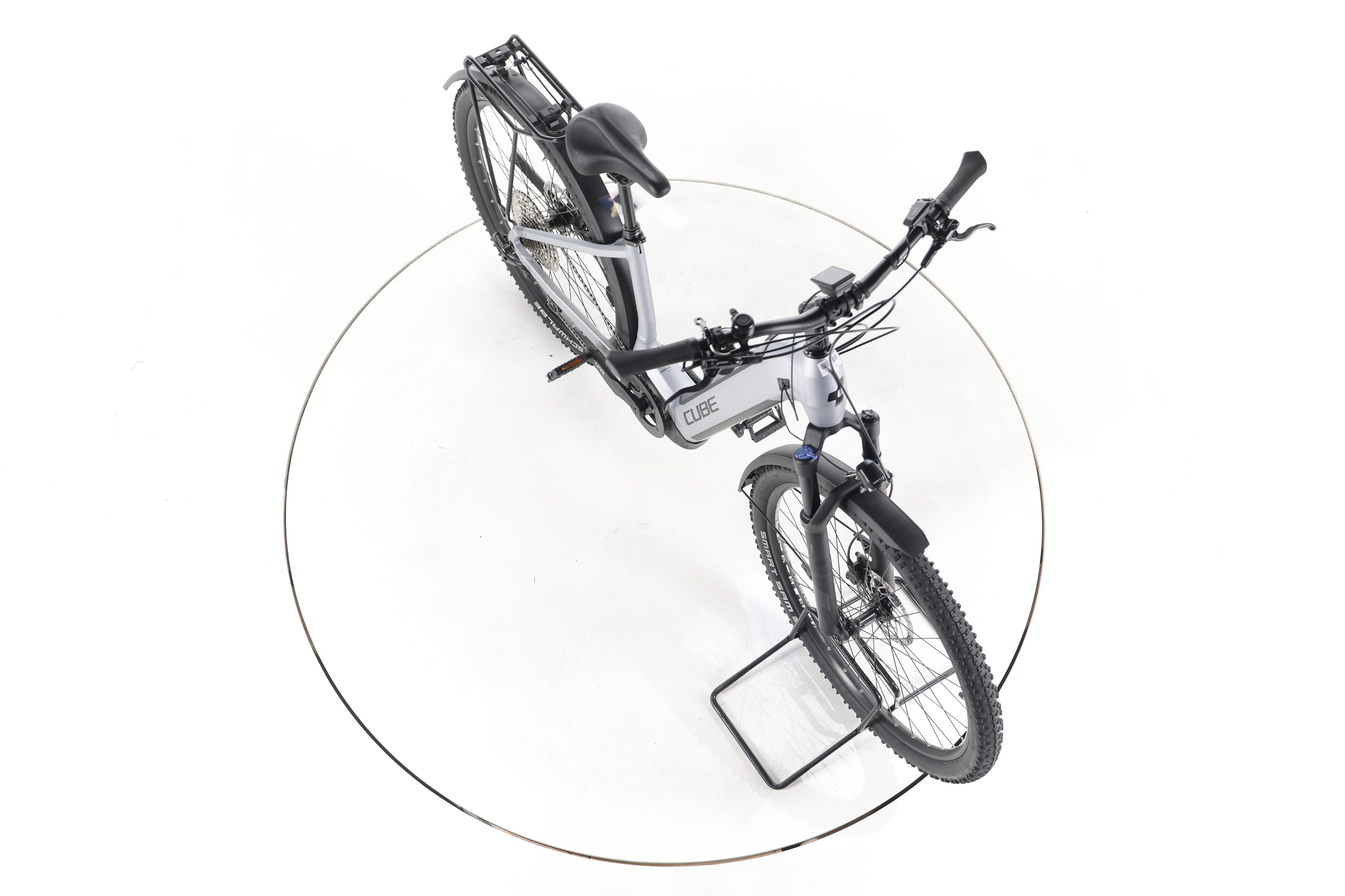 Cube Nuride EXC Trekking E-Bike Tiefeinsteiger - Image 15