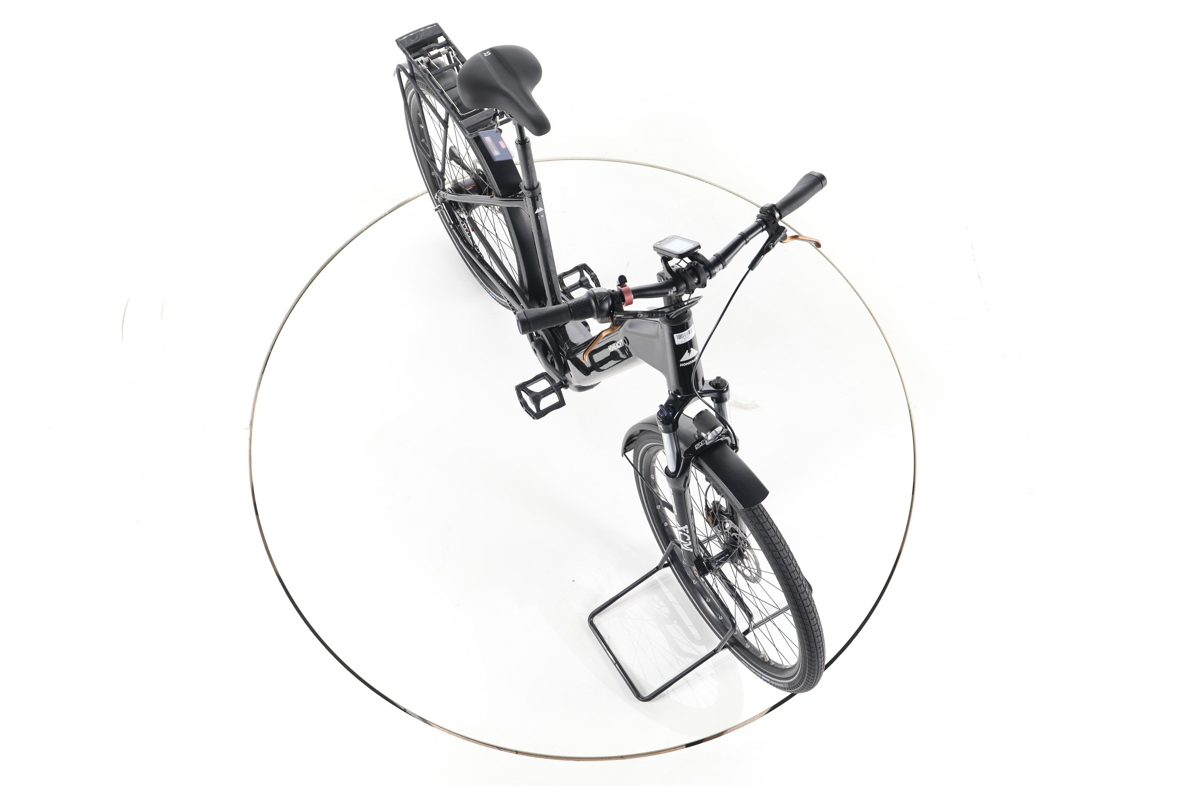 HoheAcht AMO EKO Vilago RT City E-Bike Tiefeinsteiger - Image 15