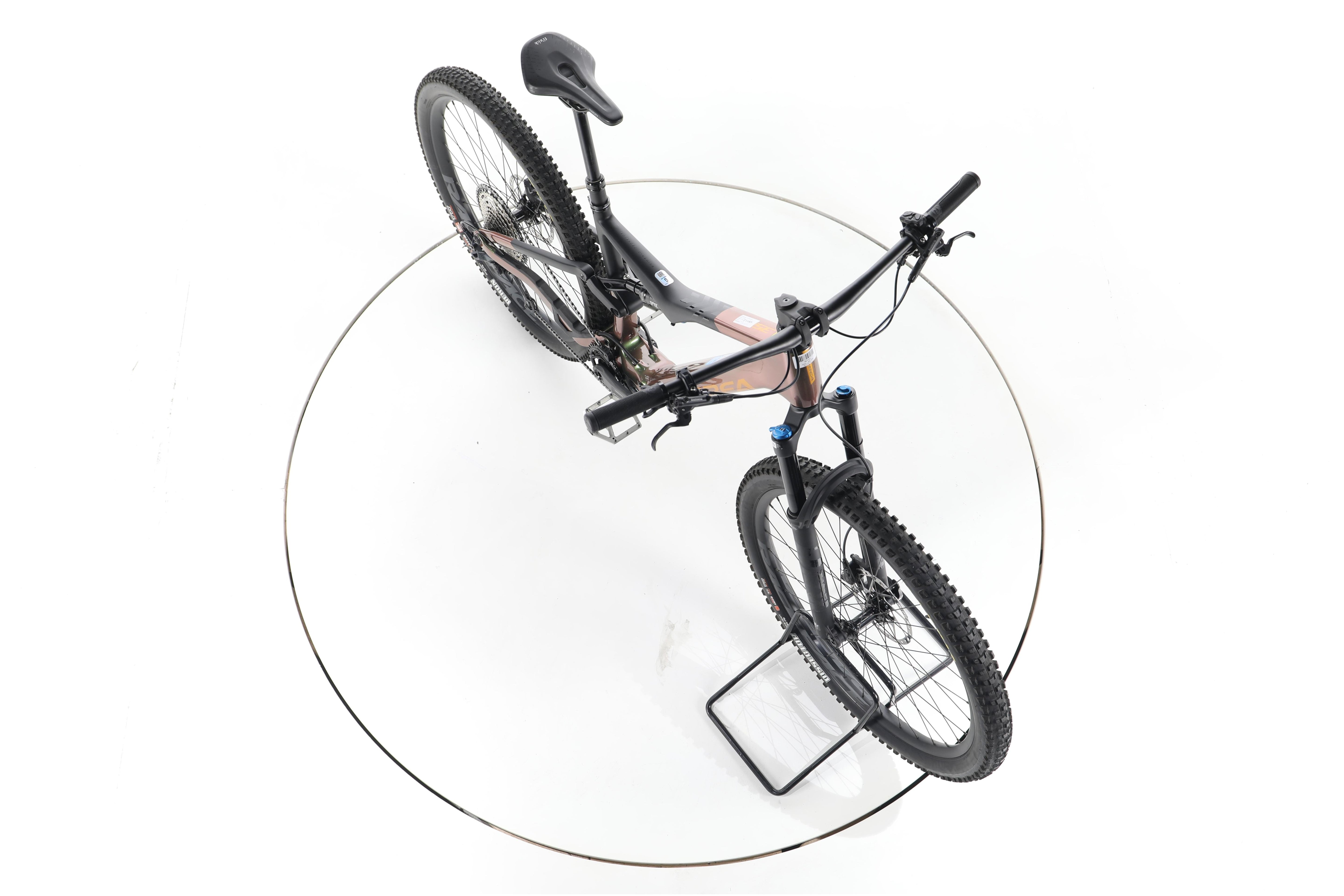 Orbea Rise M20 E-Bike Fully Carbon 2024 - Image 15