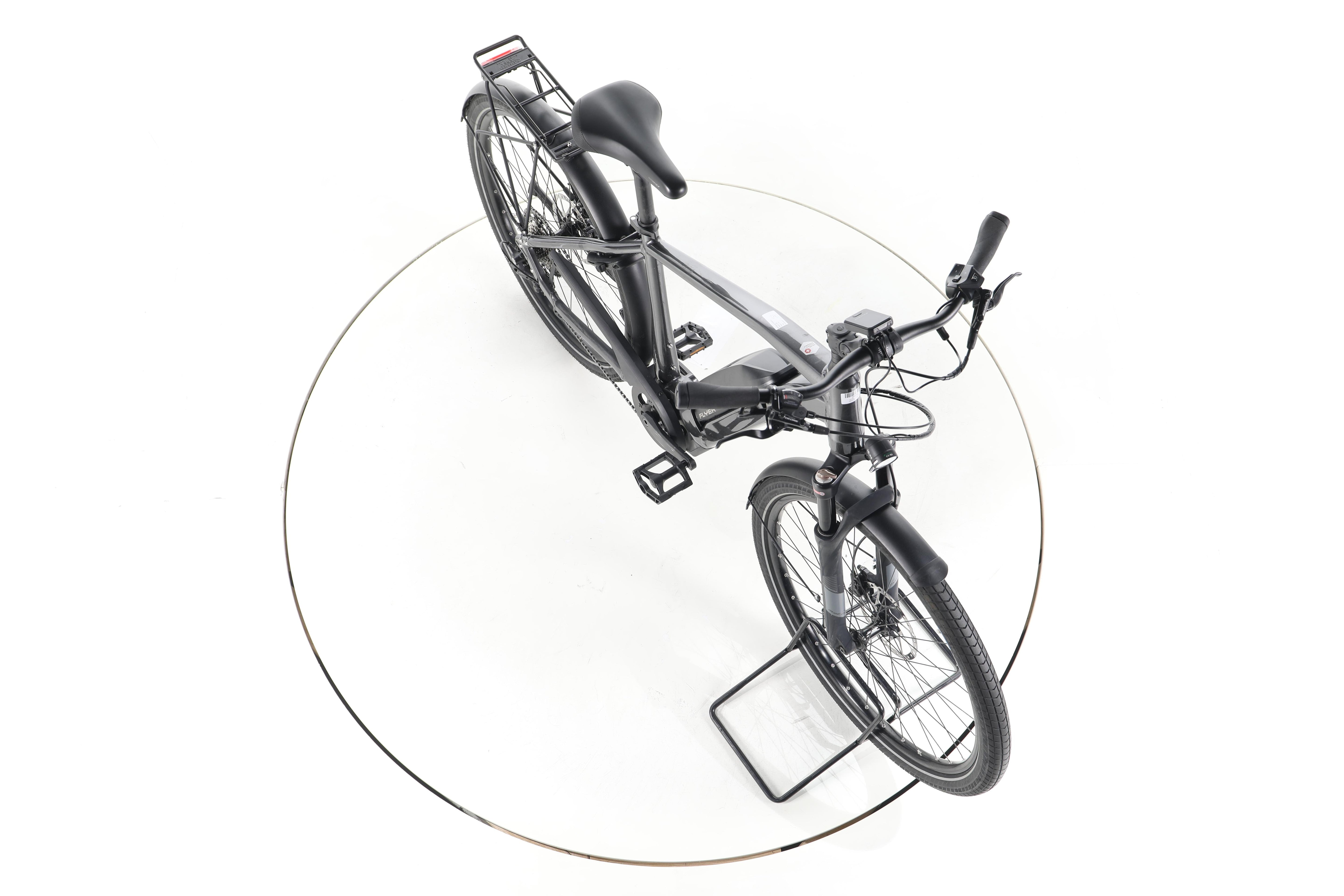 FLYER Upstreet5 7.10 Trekking E-Bike - Image 15