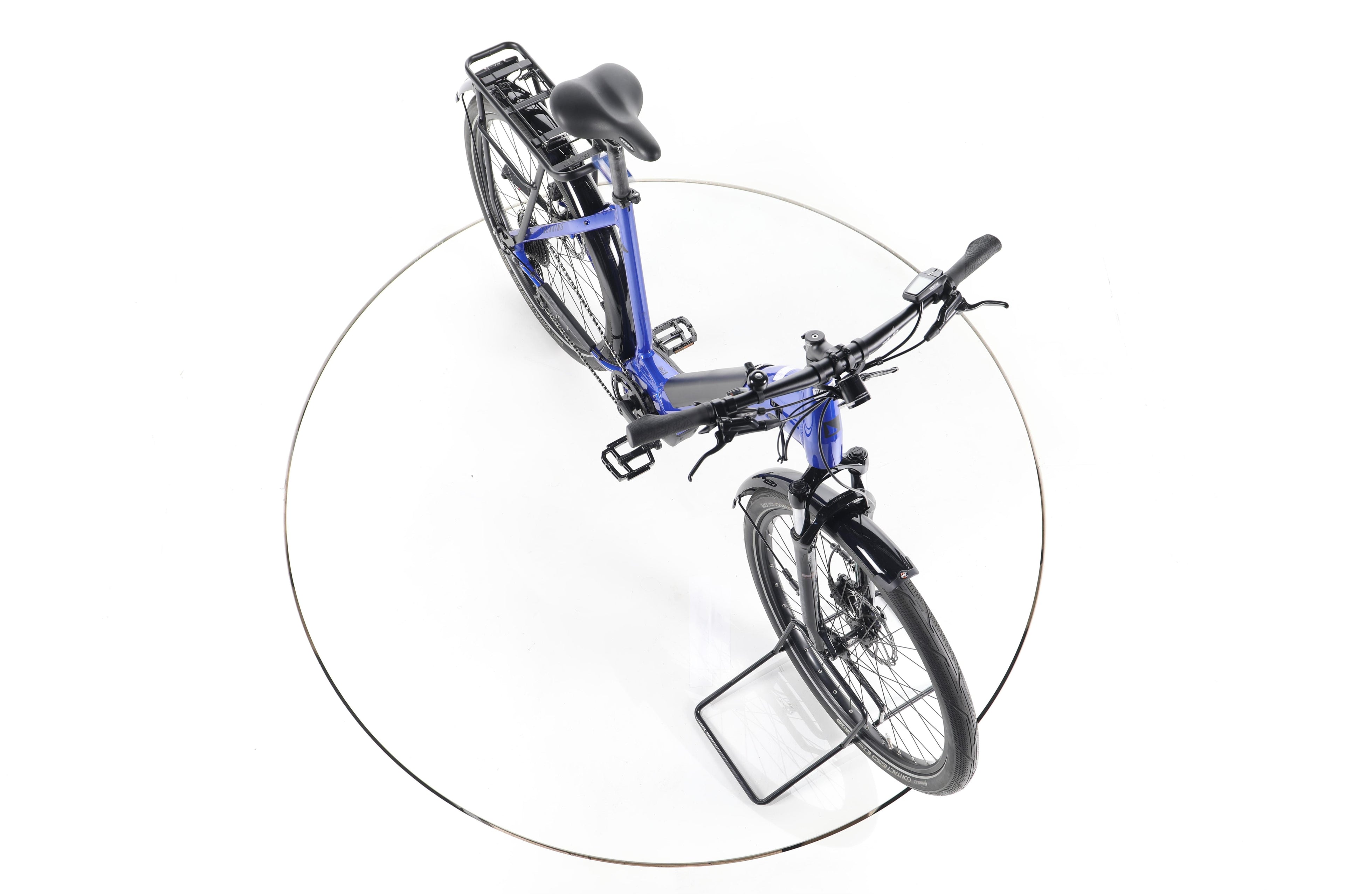 Haibike Trekking 4 Trekking E-Bike Tiefeinsteiger - Image 15