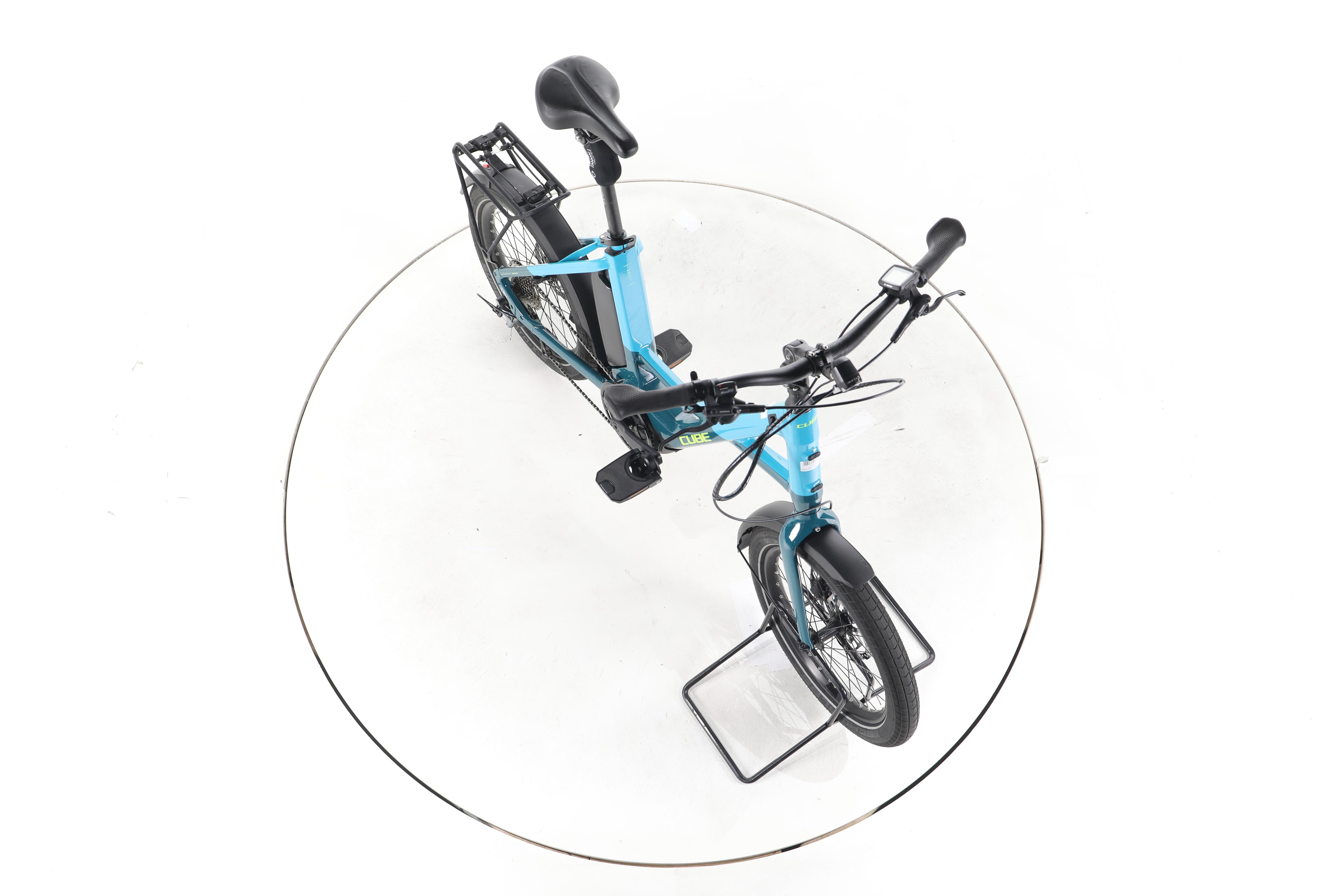 Cube Compact Sport Hybrid Kompakt E-Bike Tiefeinsteiger - Image 15