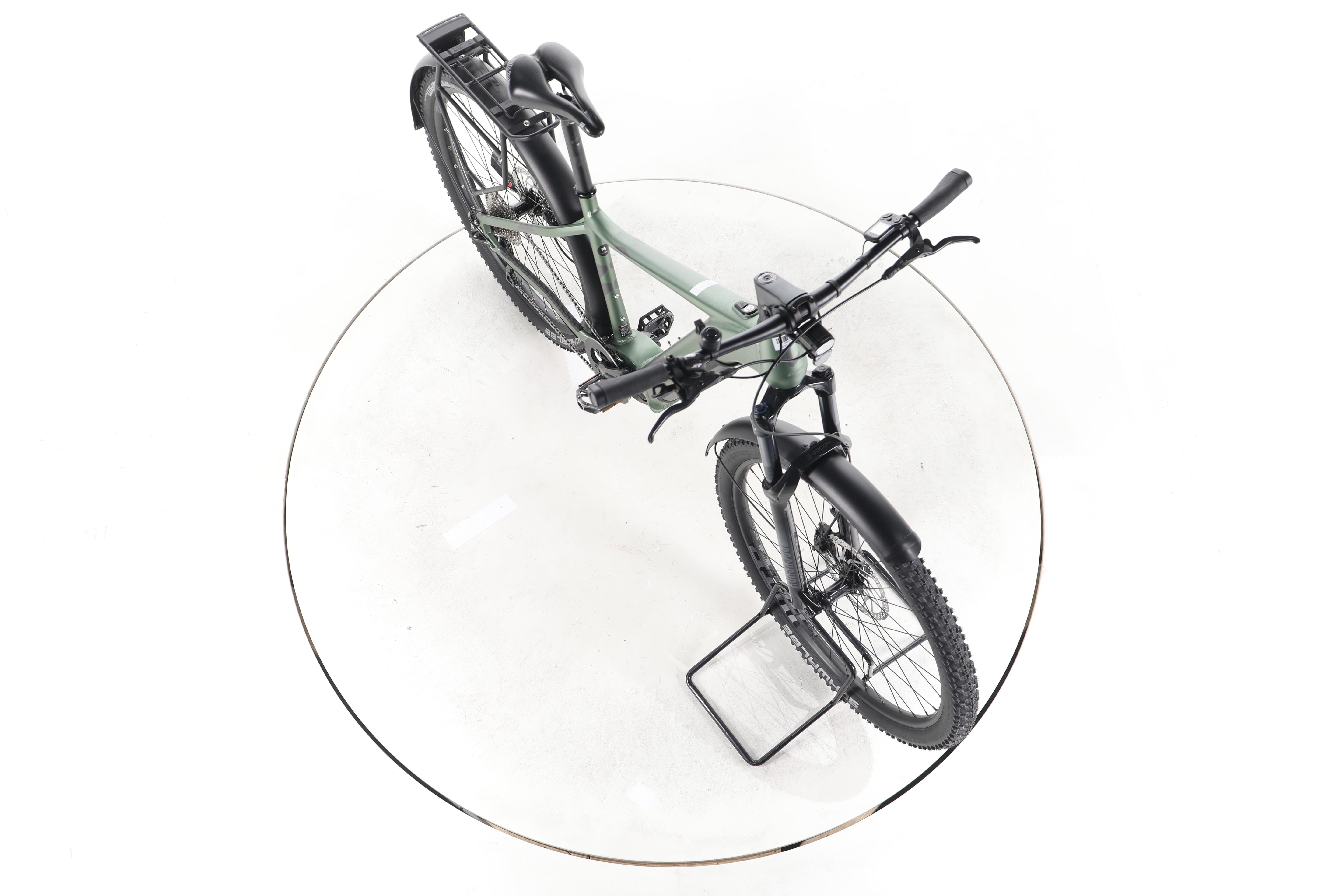 Compel HTS 10.7 Hybrid Trekking E-Bike - Image 15