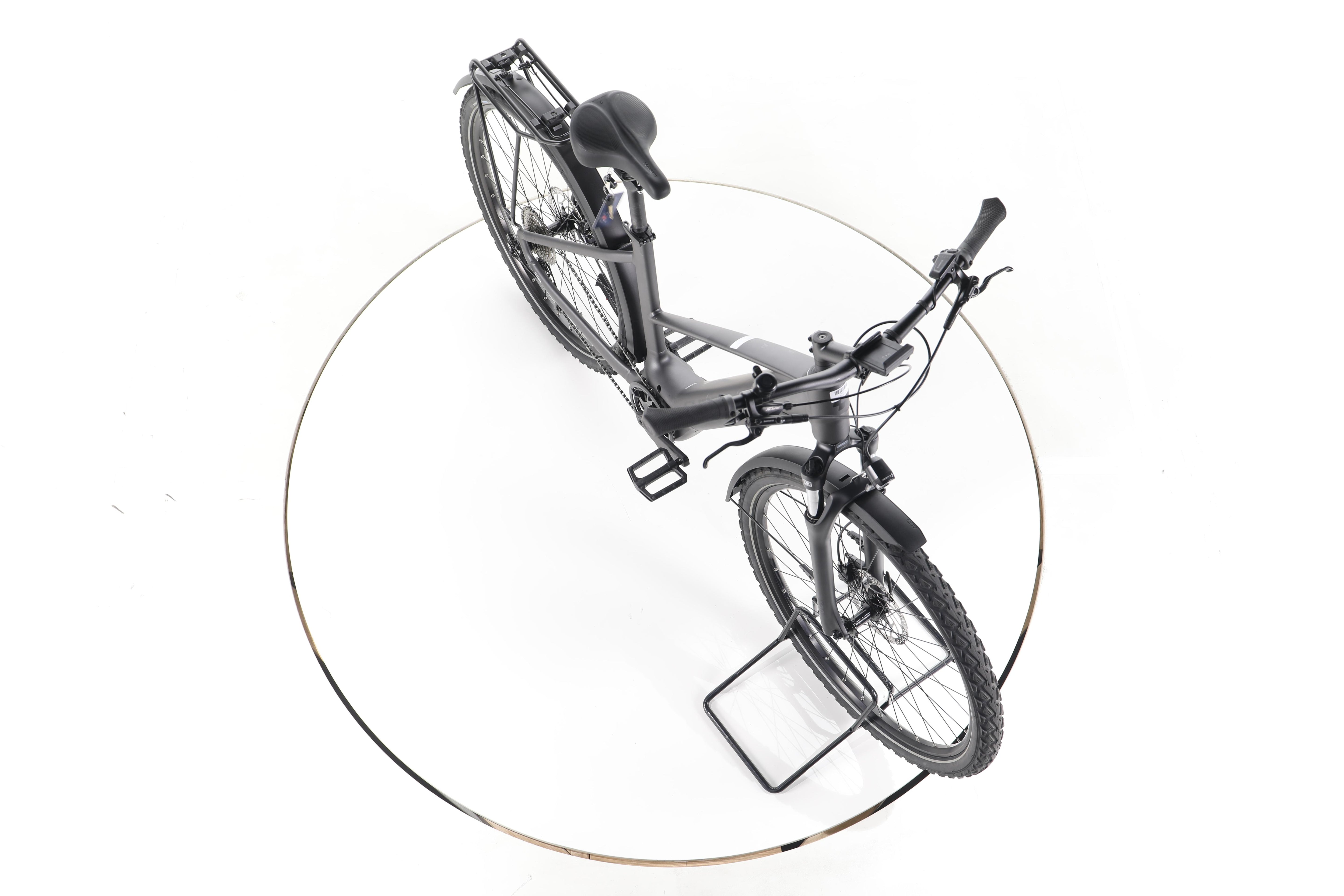 Cube Nuride Hybrid Performance Allroad Trekking E-Bike - Image 15