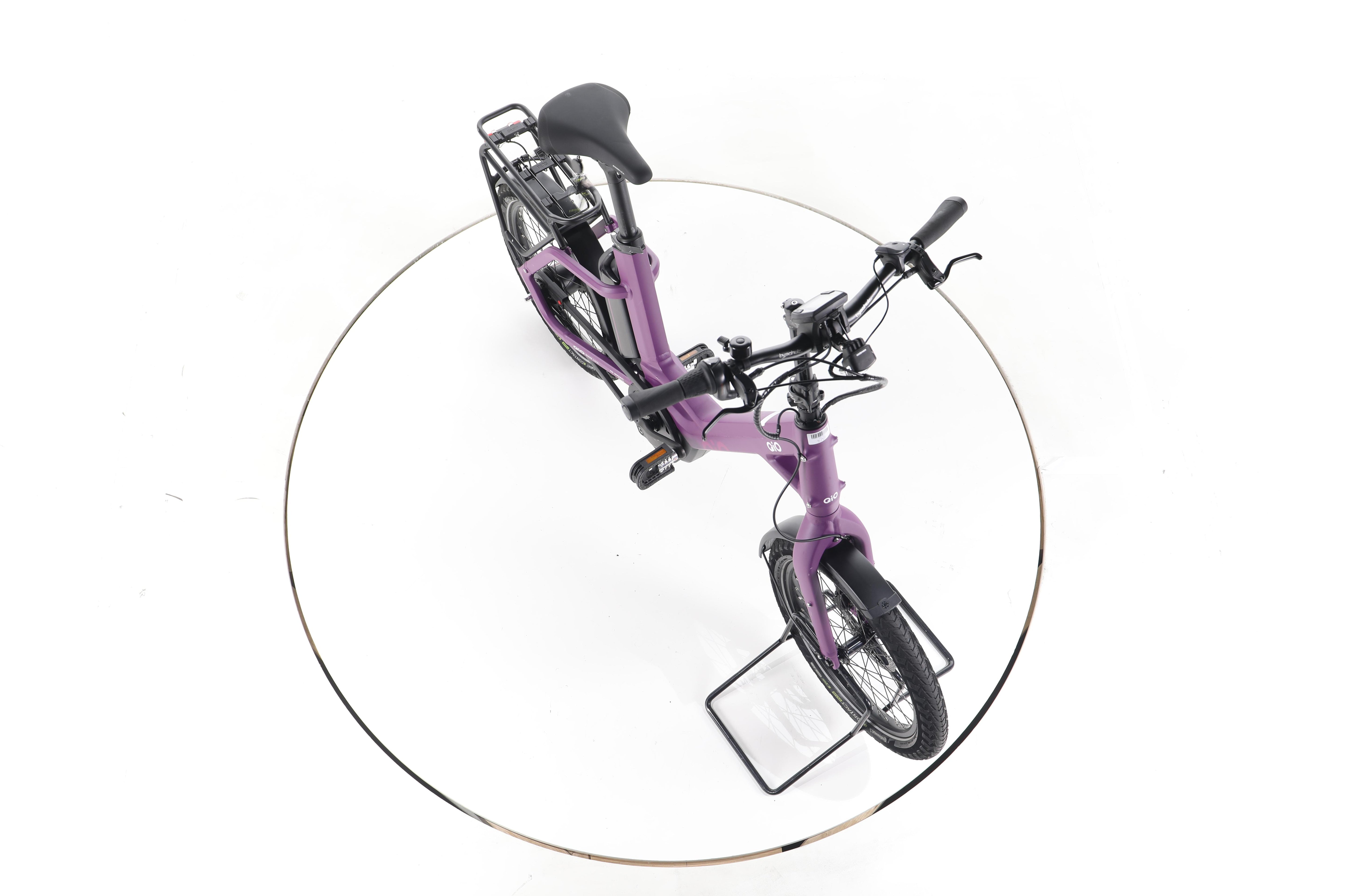 QIO EINS AP-8R Kompakt E-Bike Tiefeinsteiger - Image 15