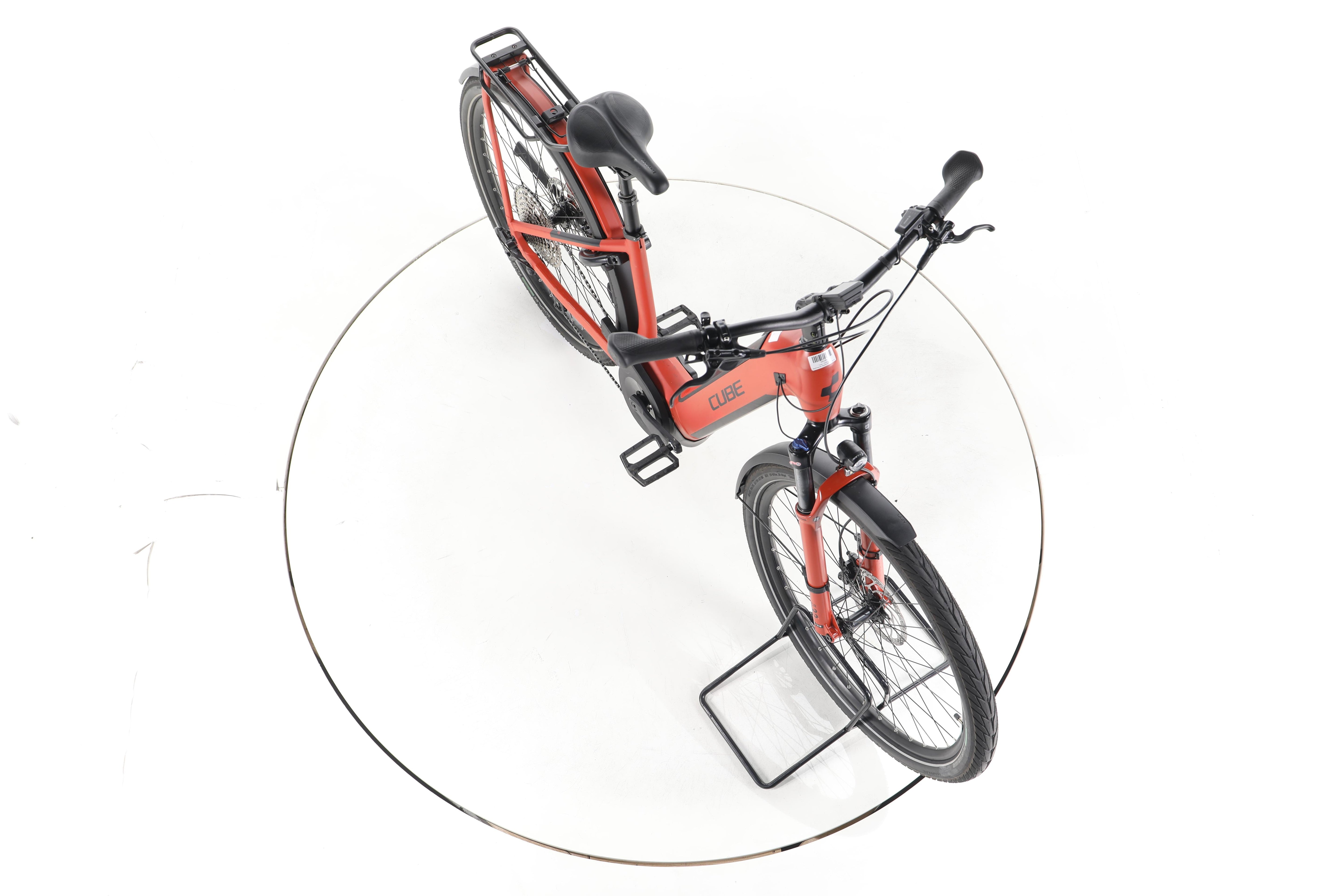 Cube Kathmandu Hybrid EXC Trekking E-Bike Tiefeinsteiger - Image 15