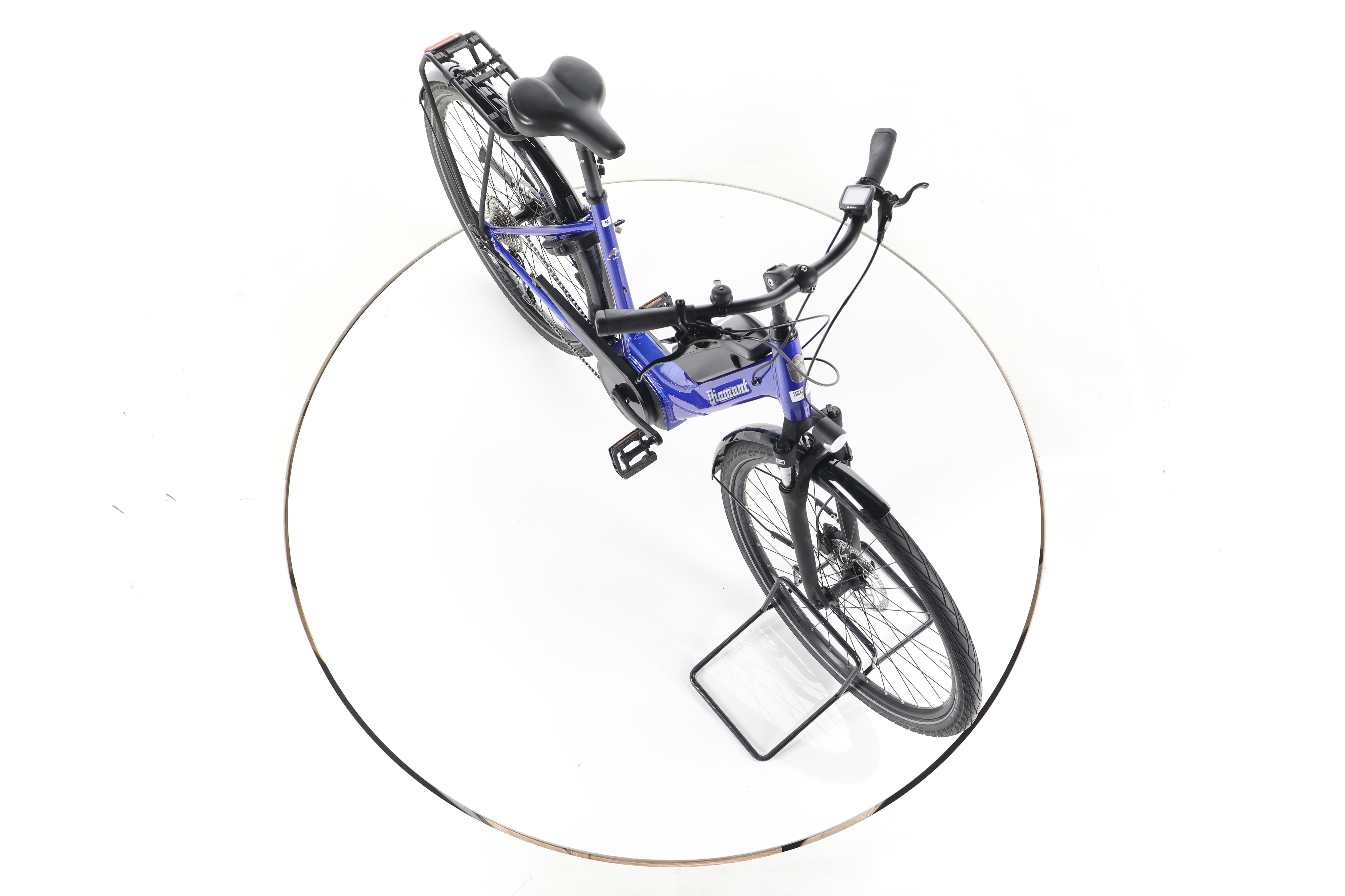 Diamant Aurus+ Trekking E-Bike Tiefeinsteiger - Image 15