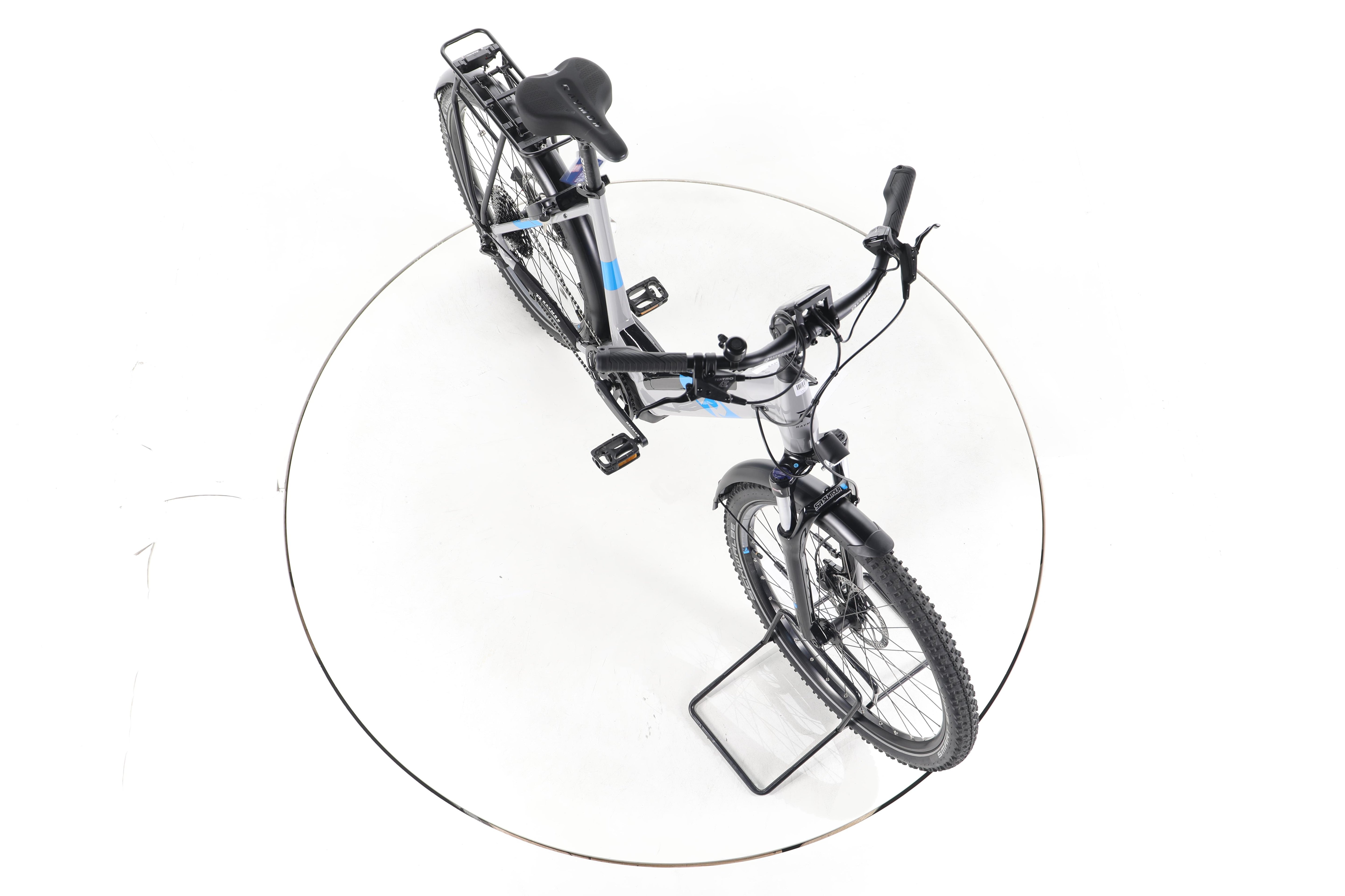 R Raymon Cross Ray E 6.0 Trekking E-Bike Tiefeinsteiger - Image 15