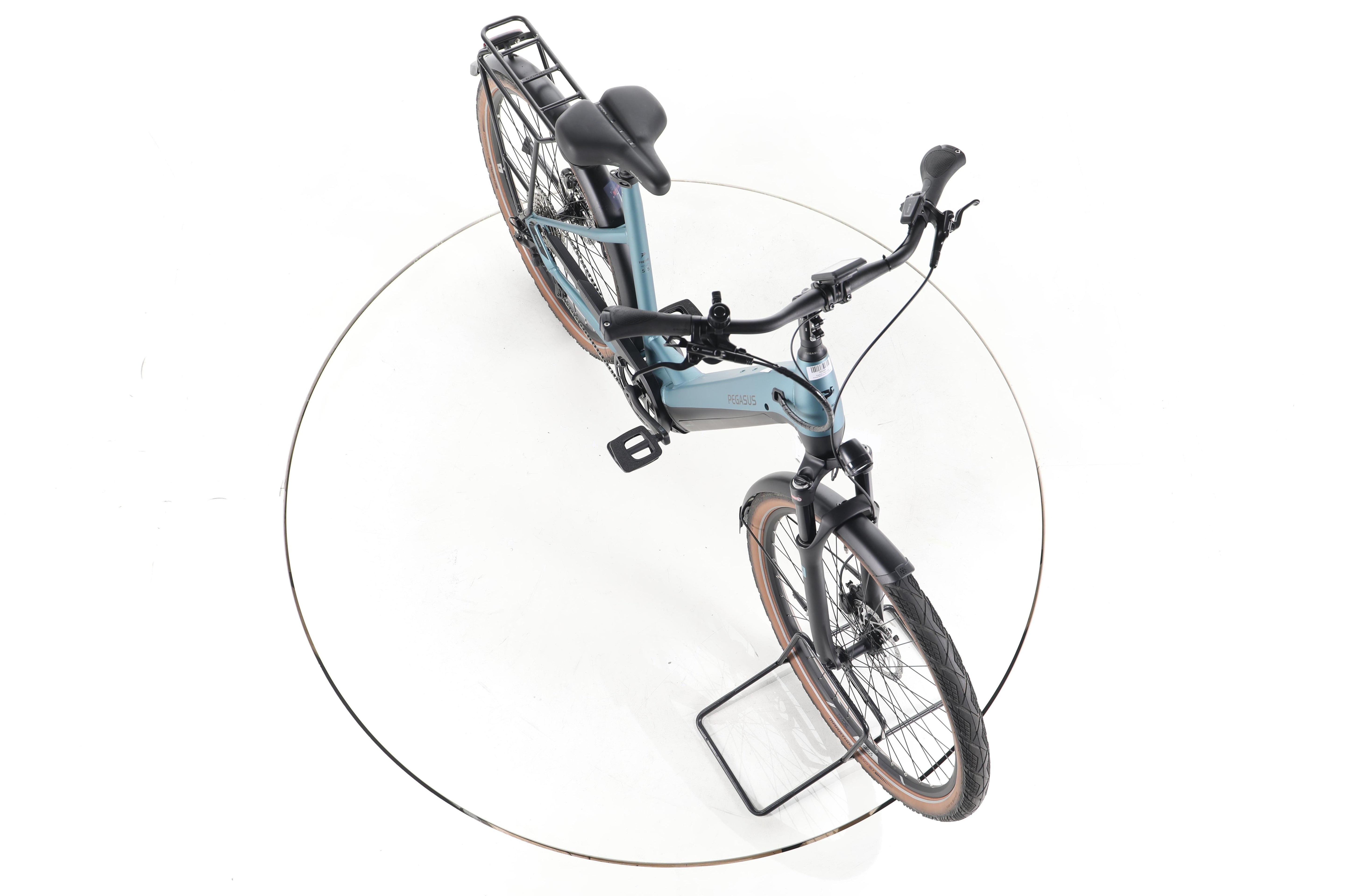 Pegasus Premio EVO Lite Trekking E-Bike Tiefeinsteiger - Image 15