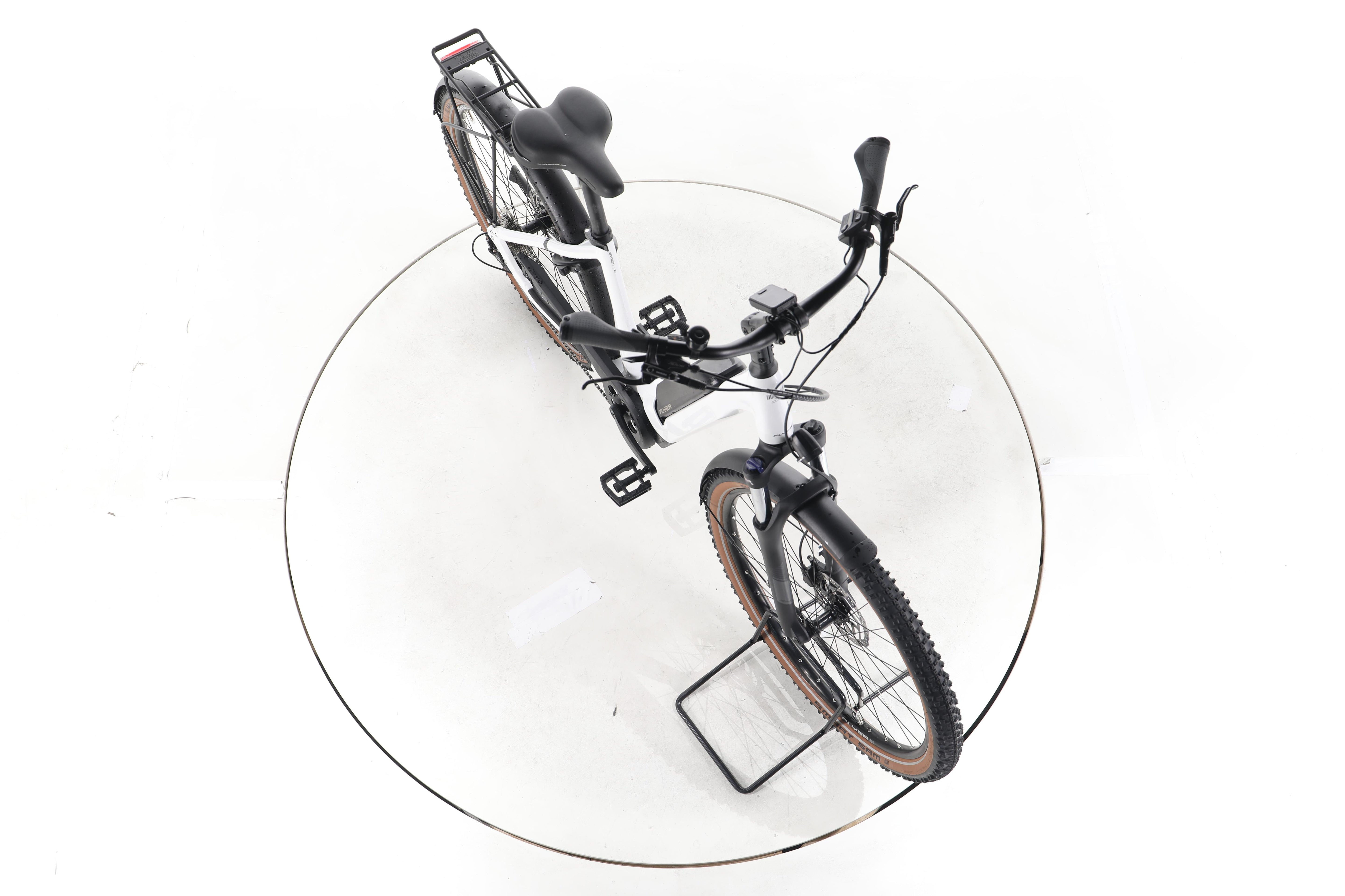 FLYER Upstreet5 3.12 Trekking E-Bike Tiefeinsteiger - Image 15