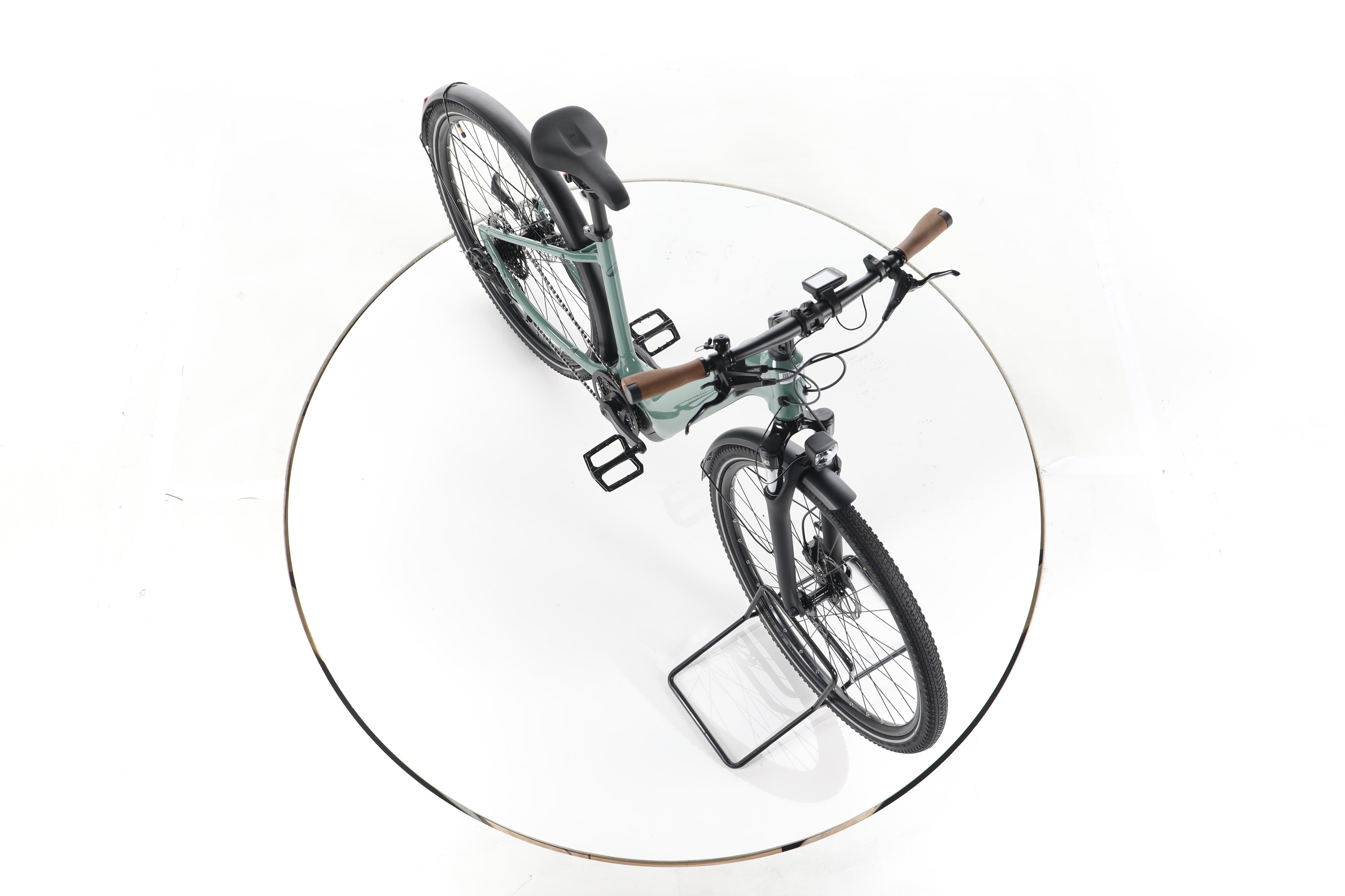 ROCKRIDER E-ACTV Trekking E-Bike Tiefeinsteiger - Image 15