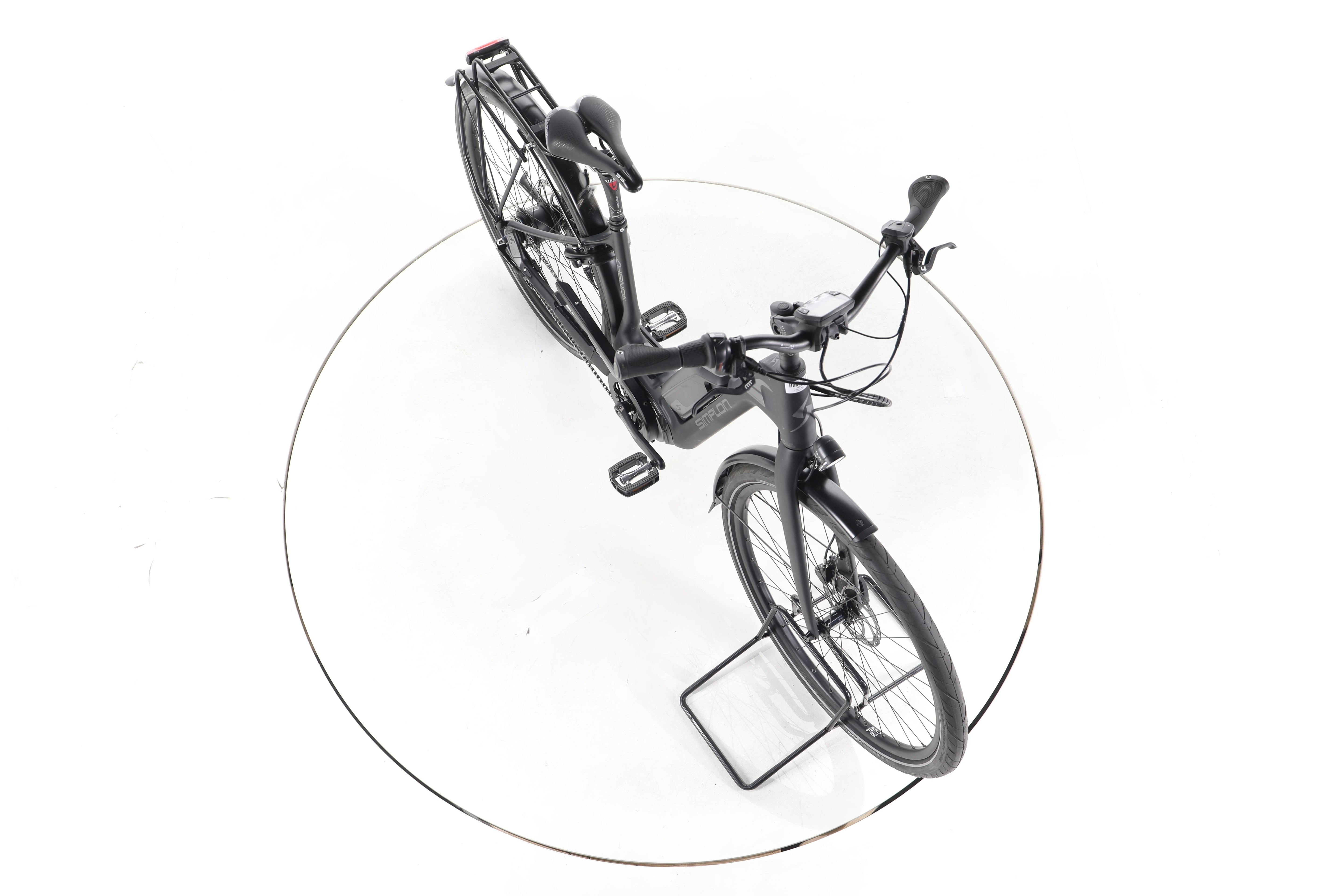 Simplon Chenoa City E-Bike Tiefeinsteiger Carbon - Image 15