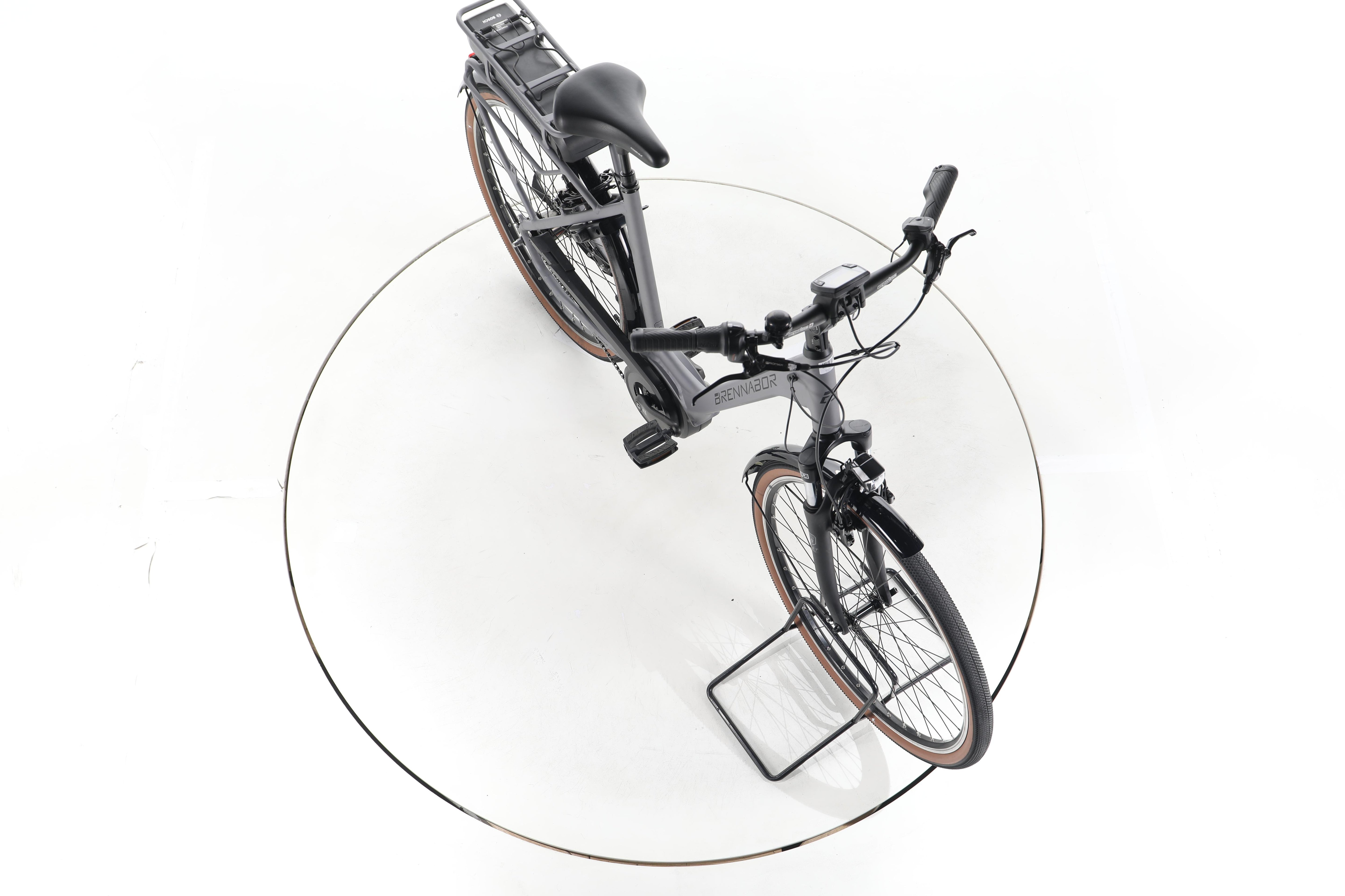 Brennabor eTrekking T-28E City E-Bike Tiefeinsteiger - Image 15