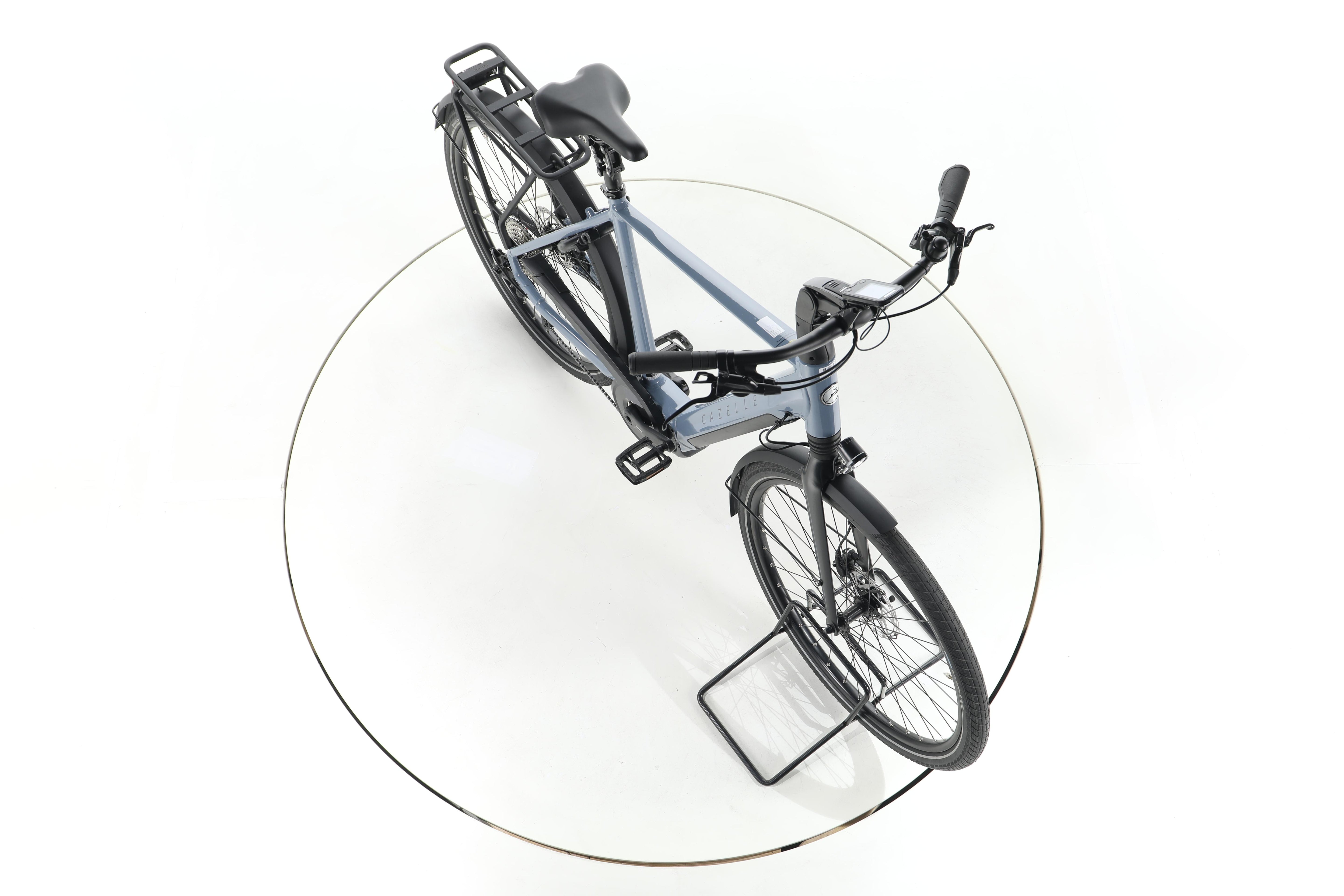 Gazelle Chamonix T10 HMS Trekking E-Bike - Image 15