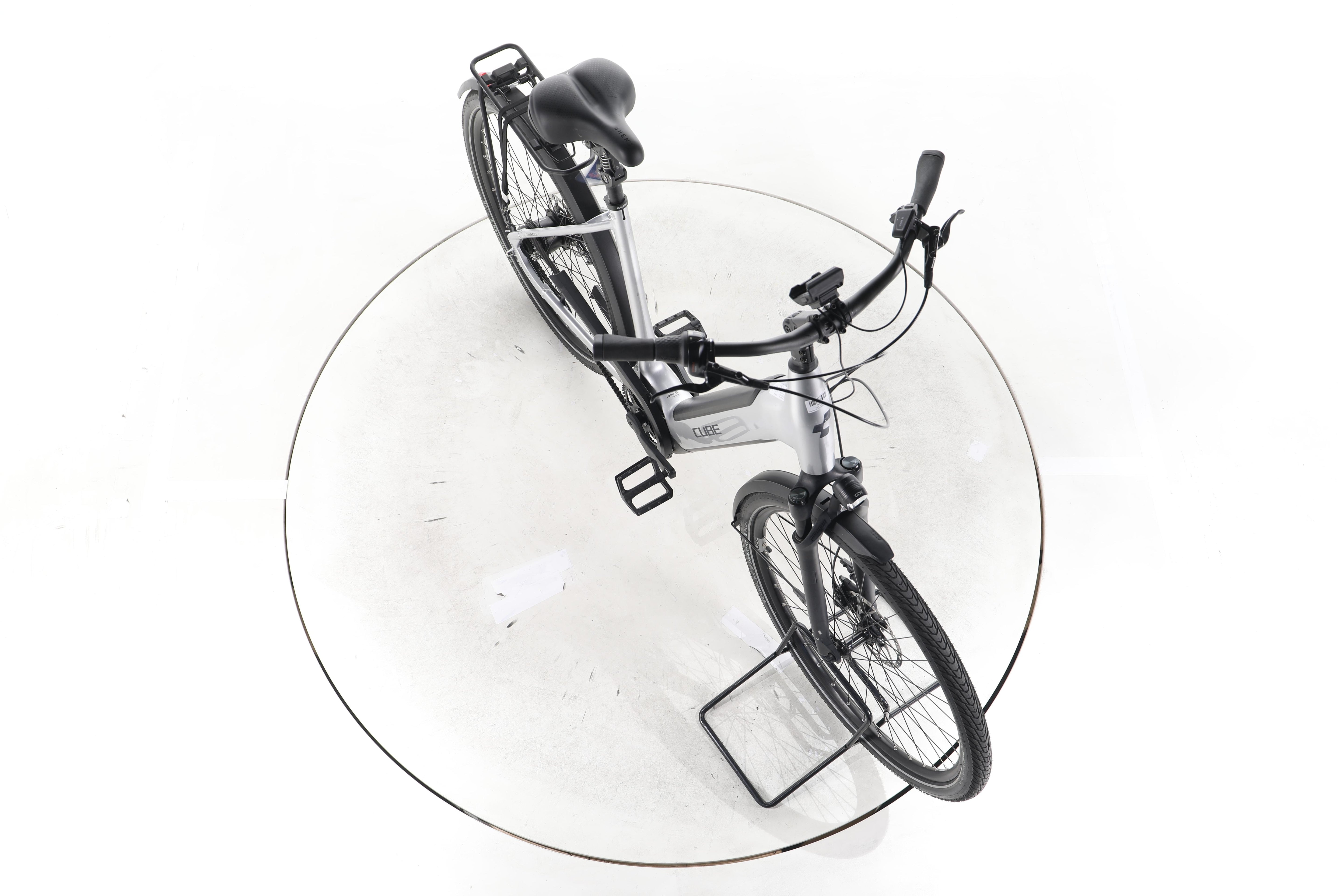 Cube Supreme RT Hybrid SLX City E-Bike Tiefeinsteiger - Image 15