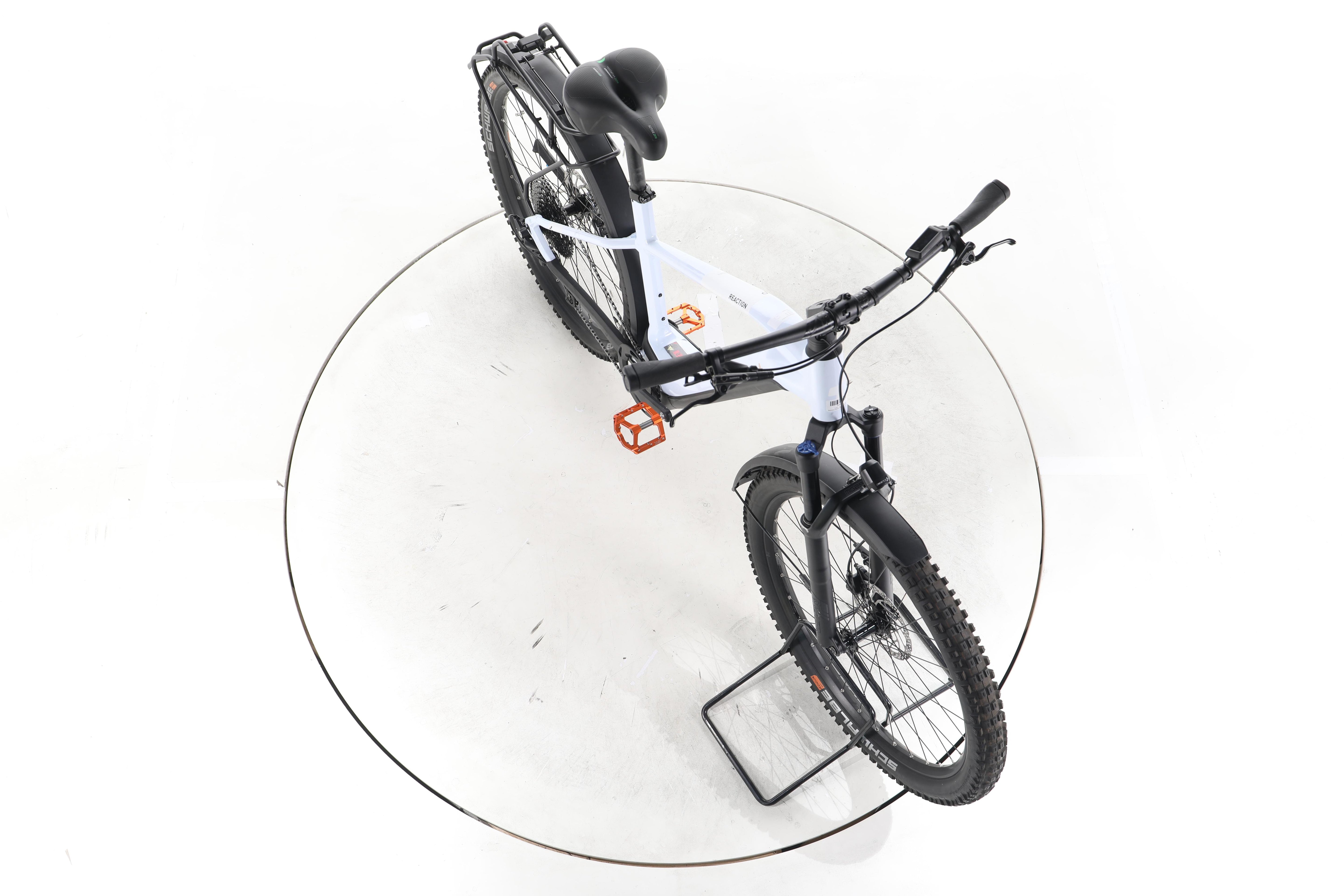 Cube Reaction Hybrid Pro Allroad Trekking E-Bike - Image 15