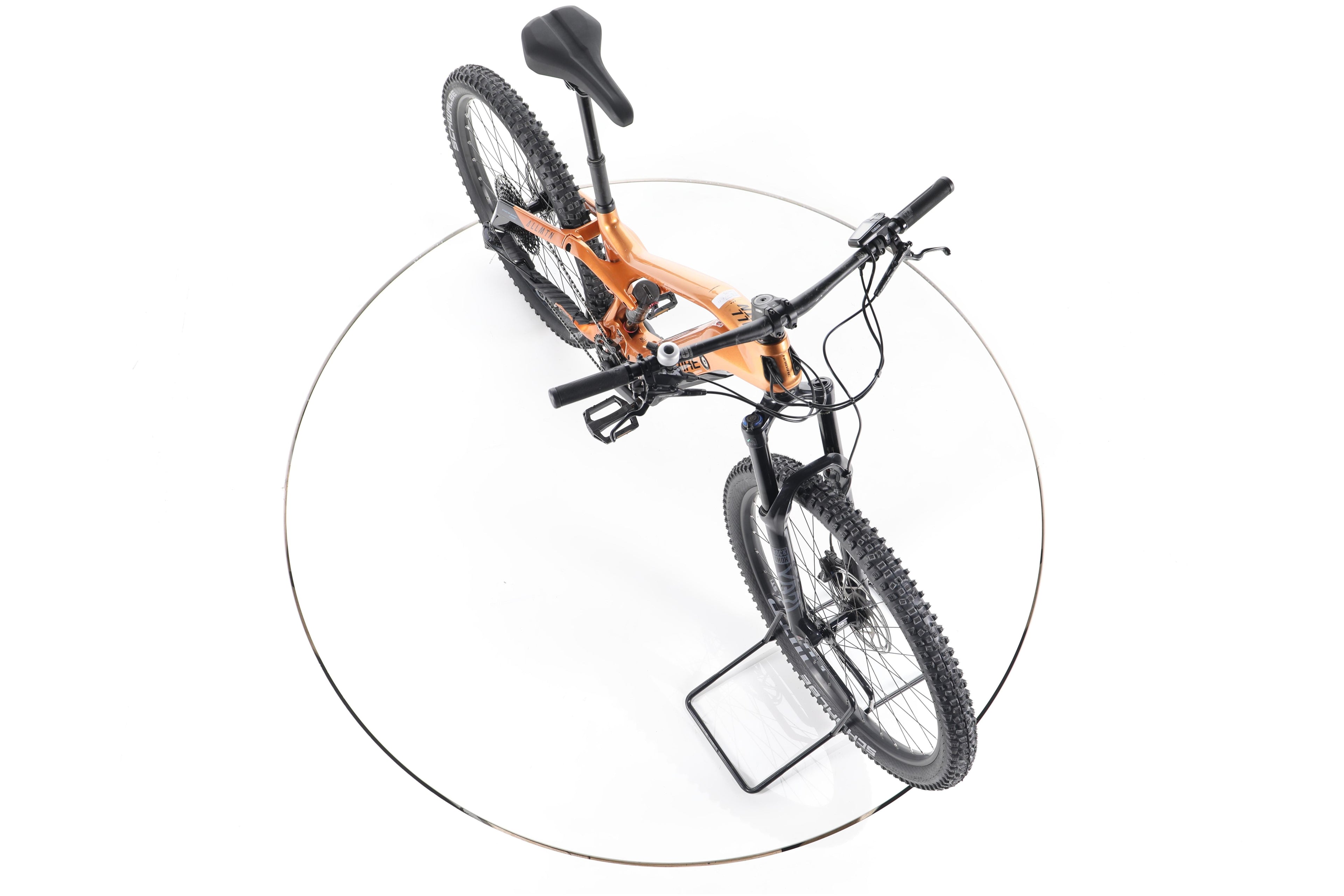 Haibike AllMtn CF 6 Fully E-Bike - Image 15