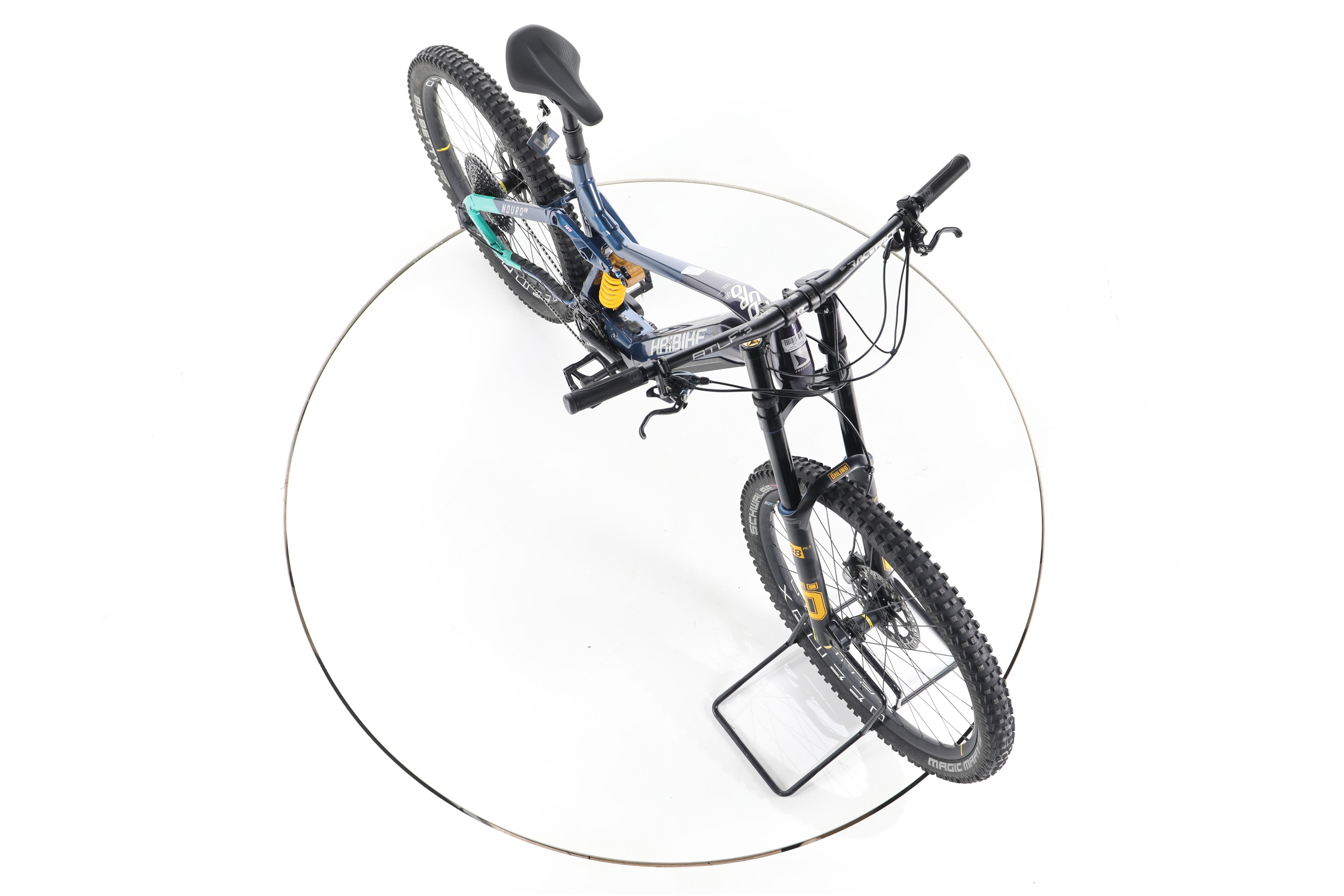 Haibike Nduro 8 Freeride Fully E-Bike 2024 - Image 15